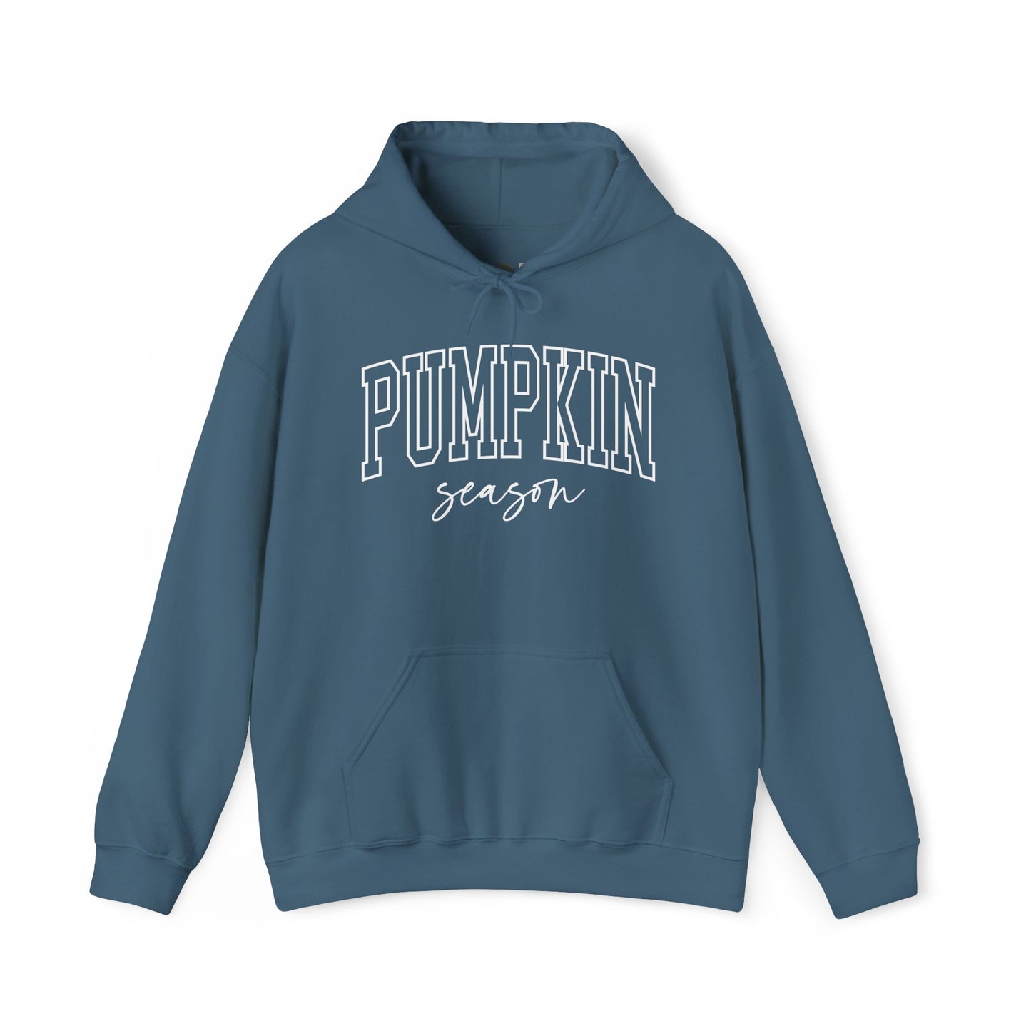 "Pumpkin Season" Hooded Sweatshirt