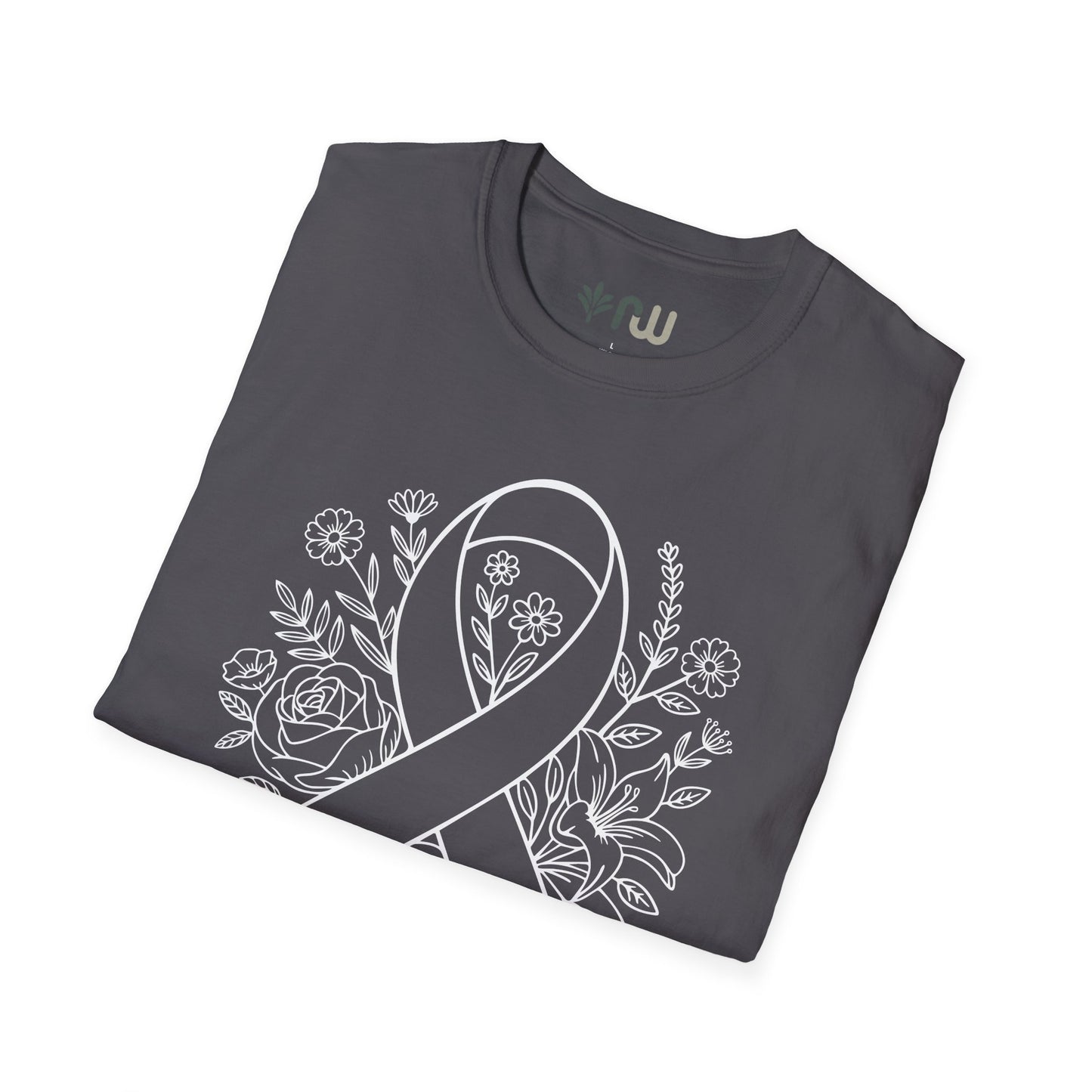 "Awareness Ribbon" - Softstyle T-Shirt
