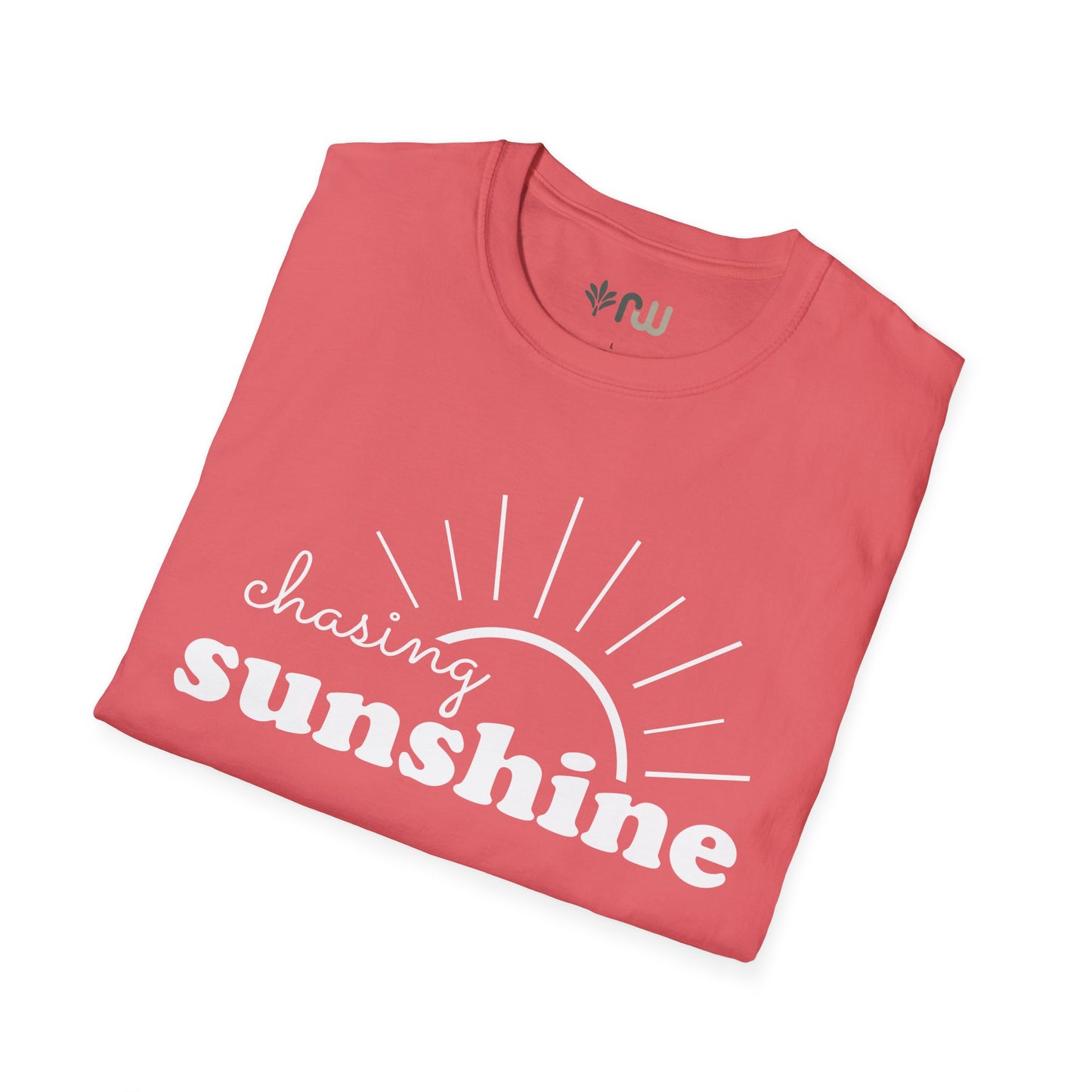 "Chasing Sunshine" Softstyle T-Shirt
