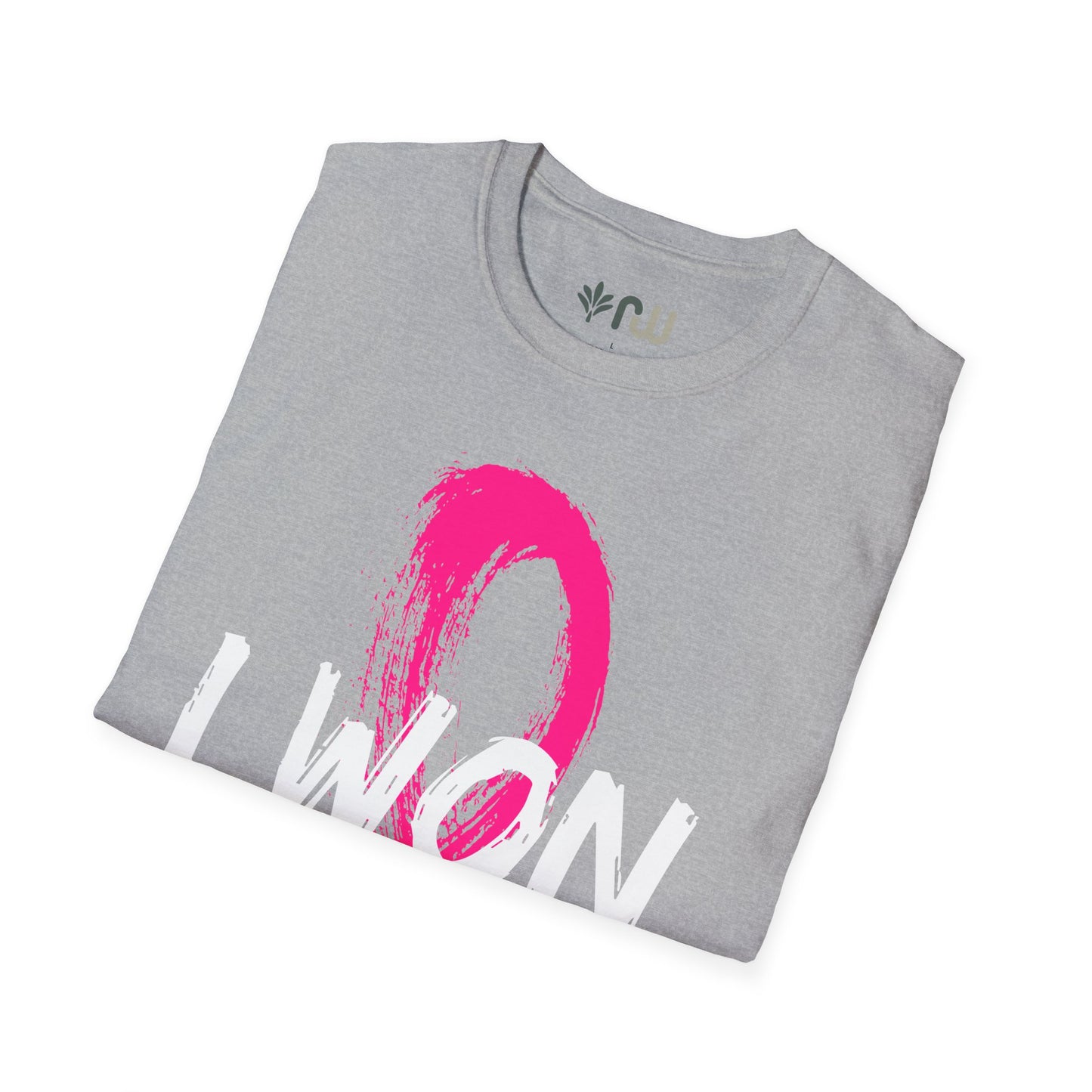 "I Won" - Softstyle T-Shirt