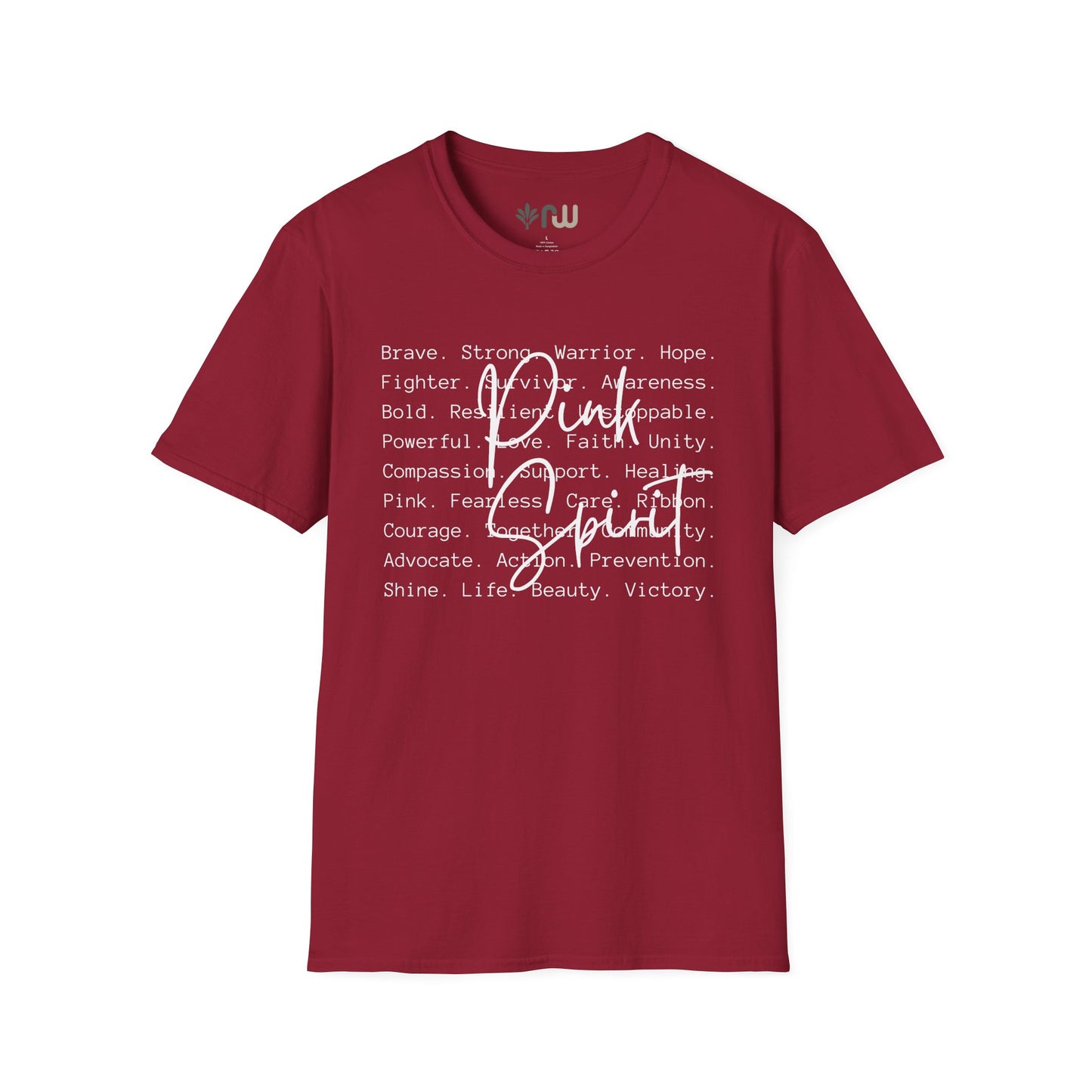 "Pink Spirit" - Softstyle T-Shirt