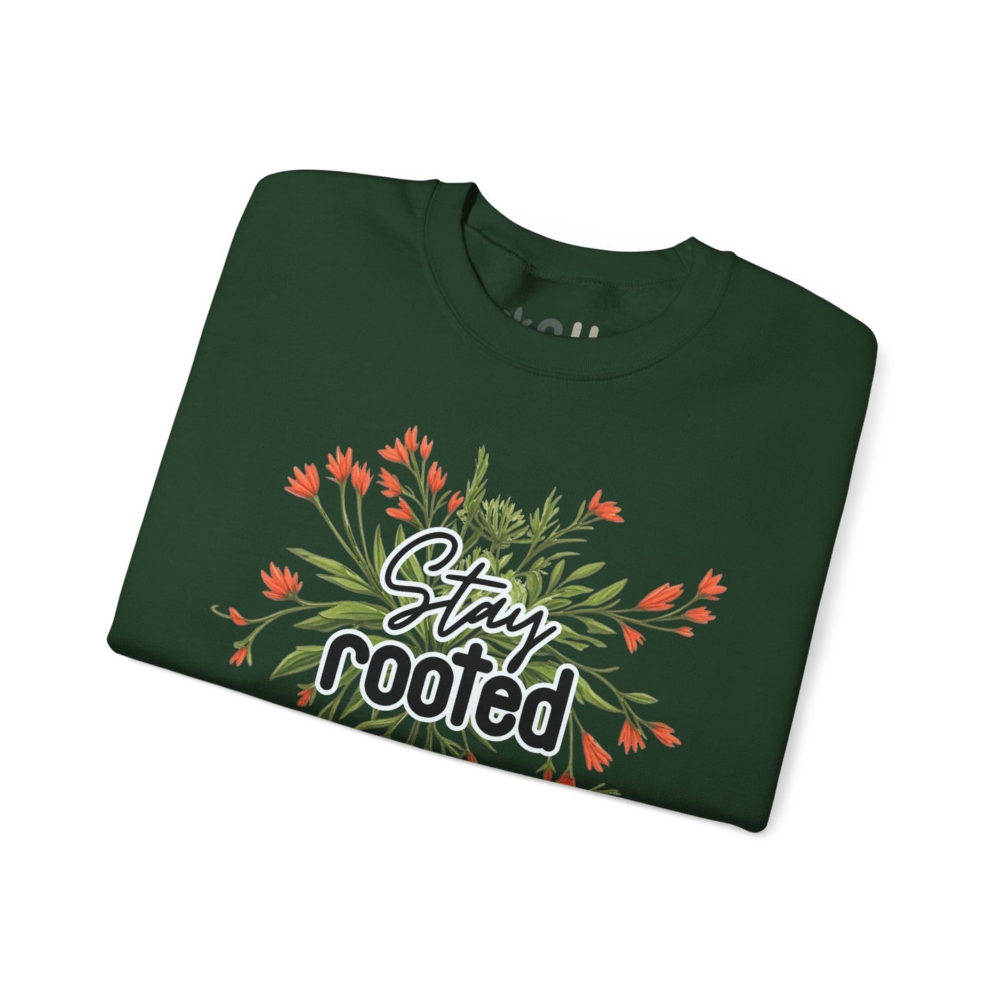 "Stay Rooted" Vault J - Crewneck Sweatshirt