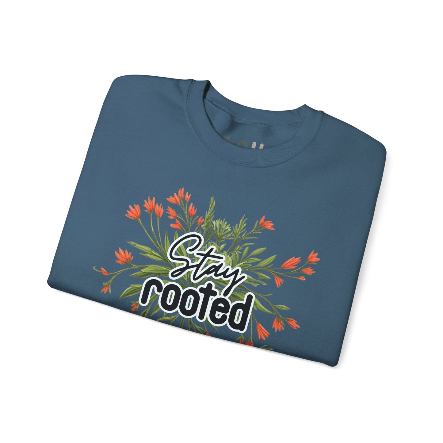 "Stay Rooted" Vault J - Crewneck Sweatshirt