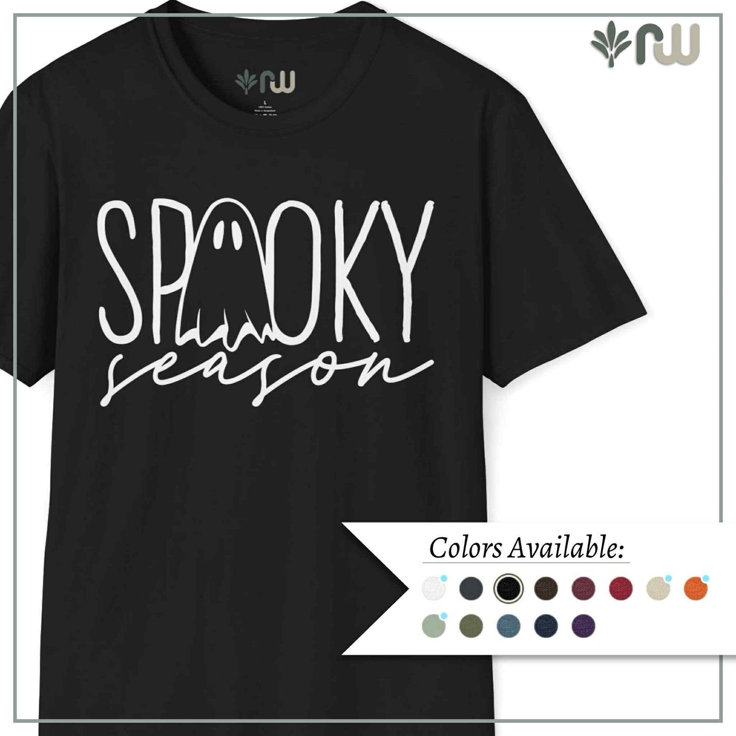 "Spooky Season" - Softstyle T-Shirt