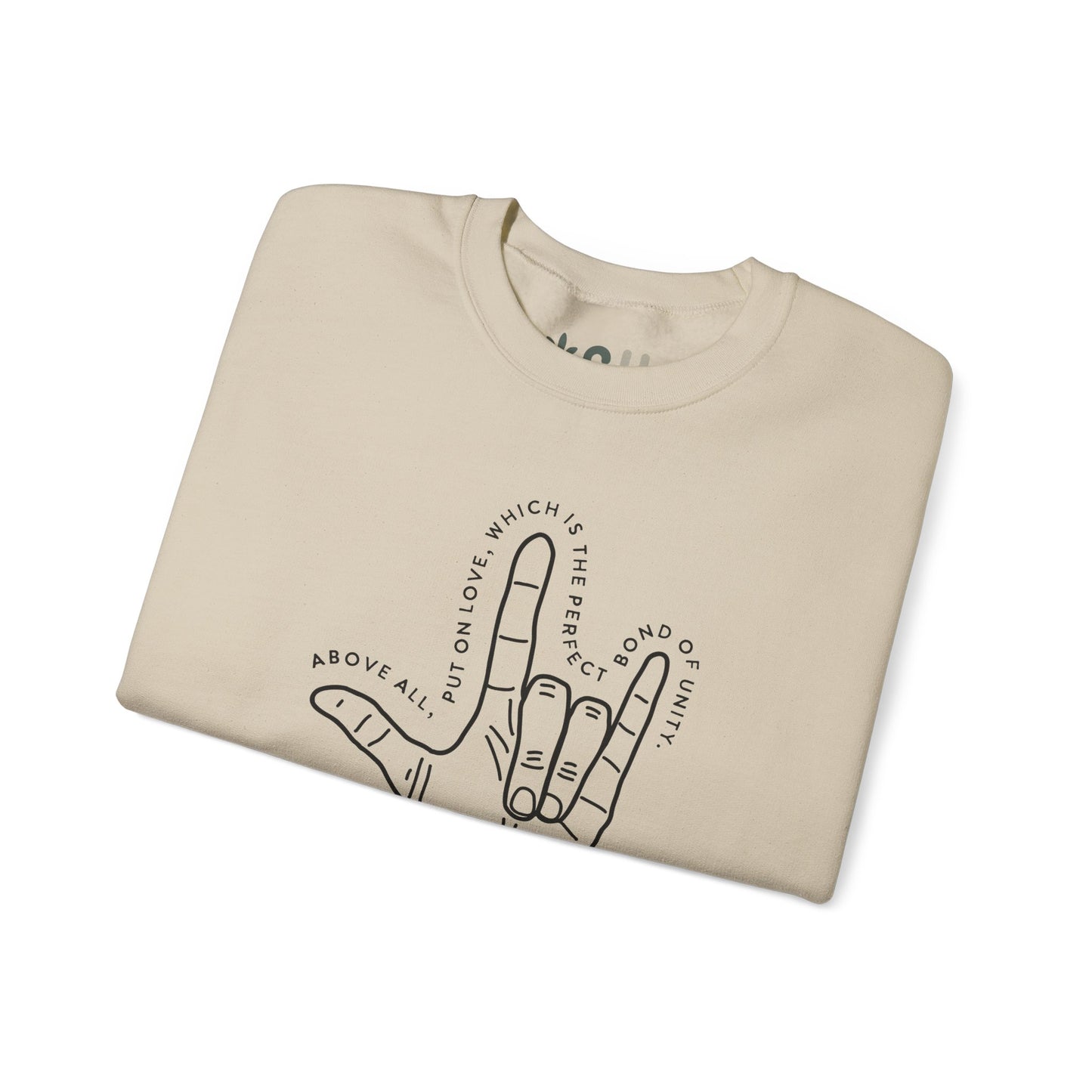 "ASL I Love you" - Crewneck Sweatshirt