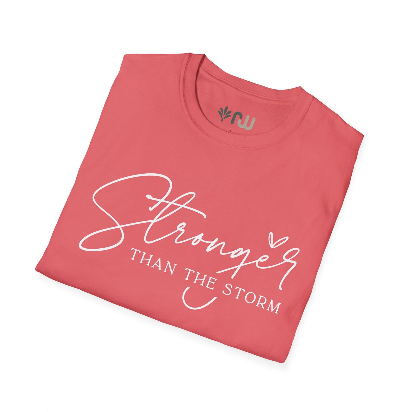 "Stronger than the Storm" Softstyle T-Shirt