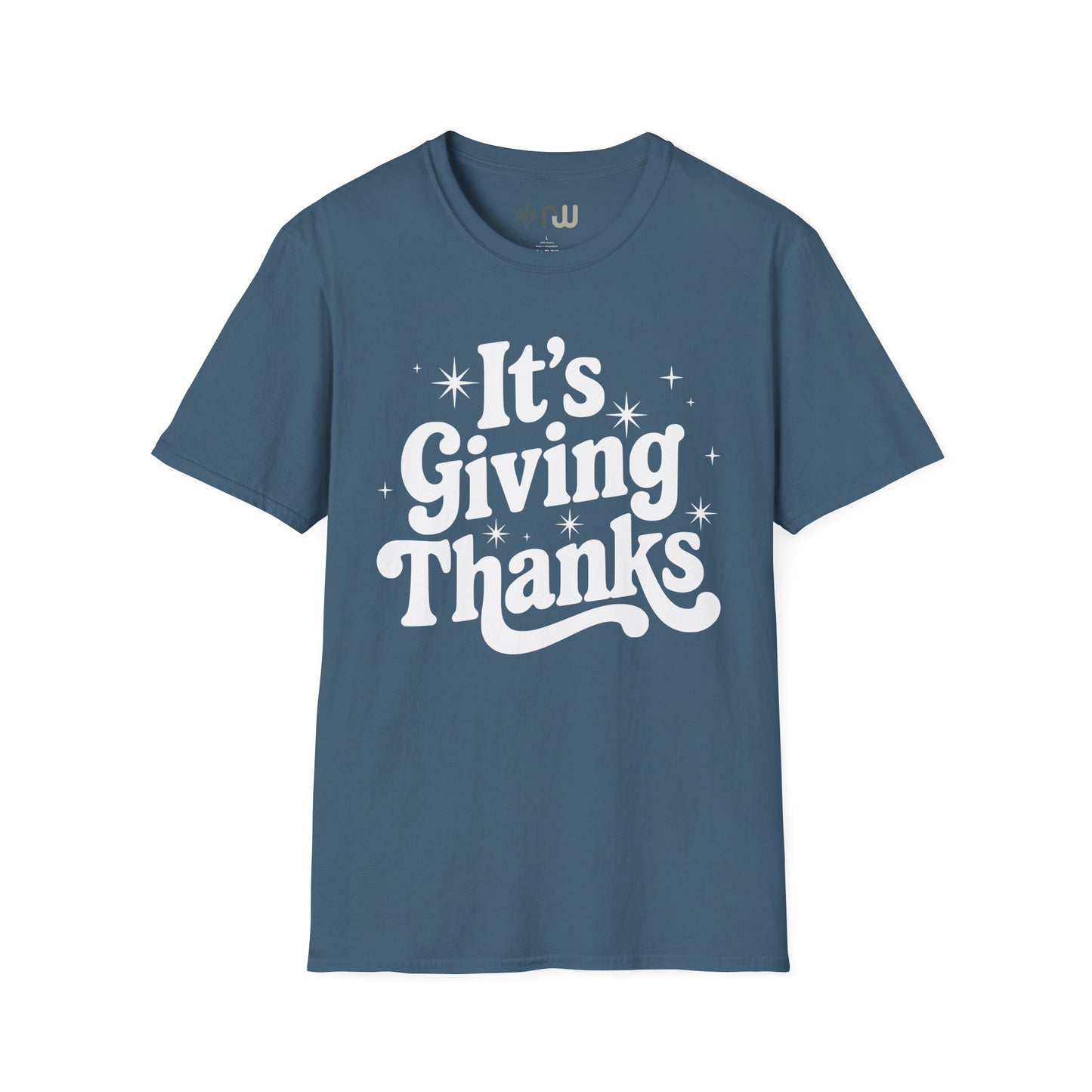 "It's Giving Thanks" - Softstyle T-Shirt