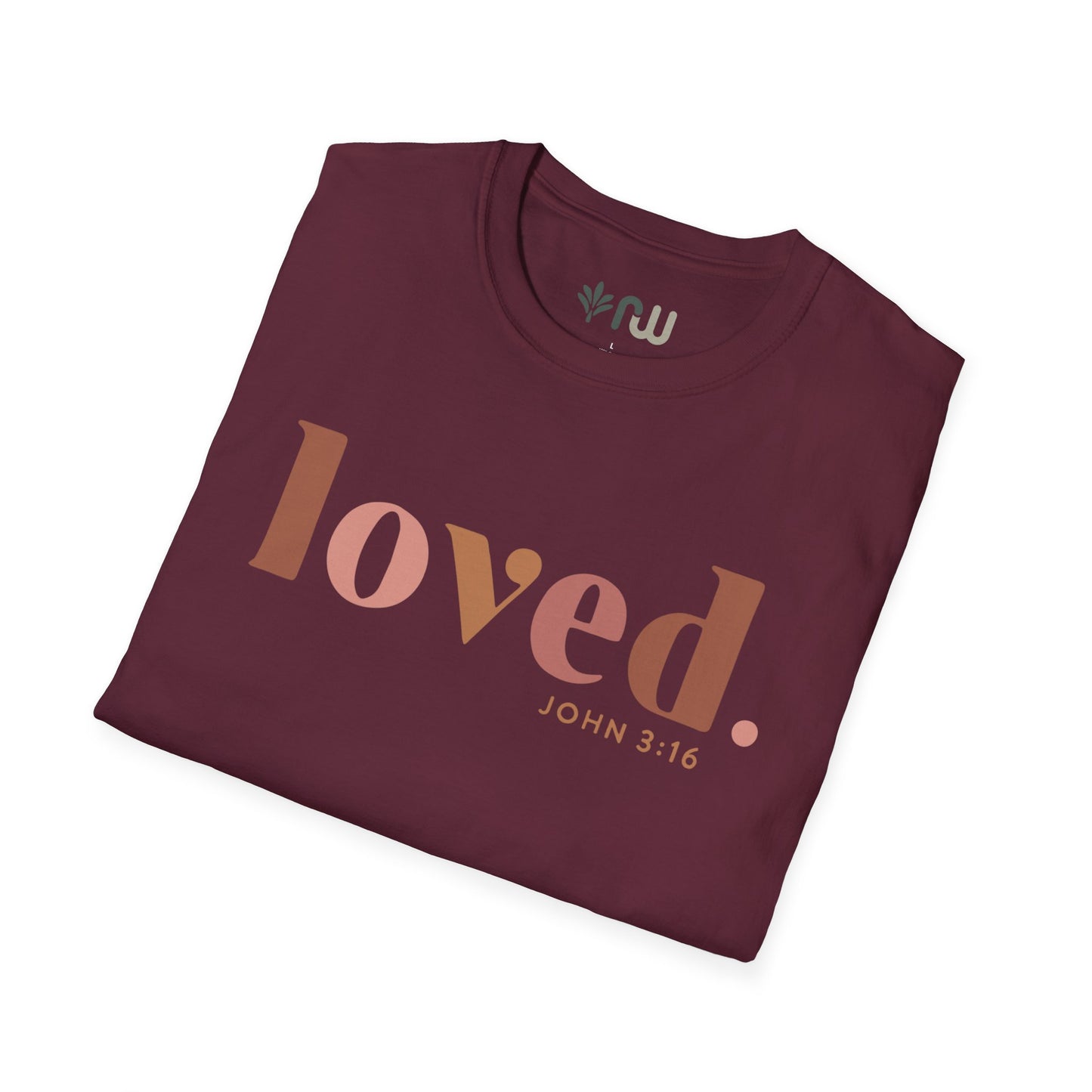 "Loved" - Softstyle T-Shirt