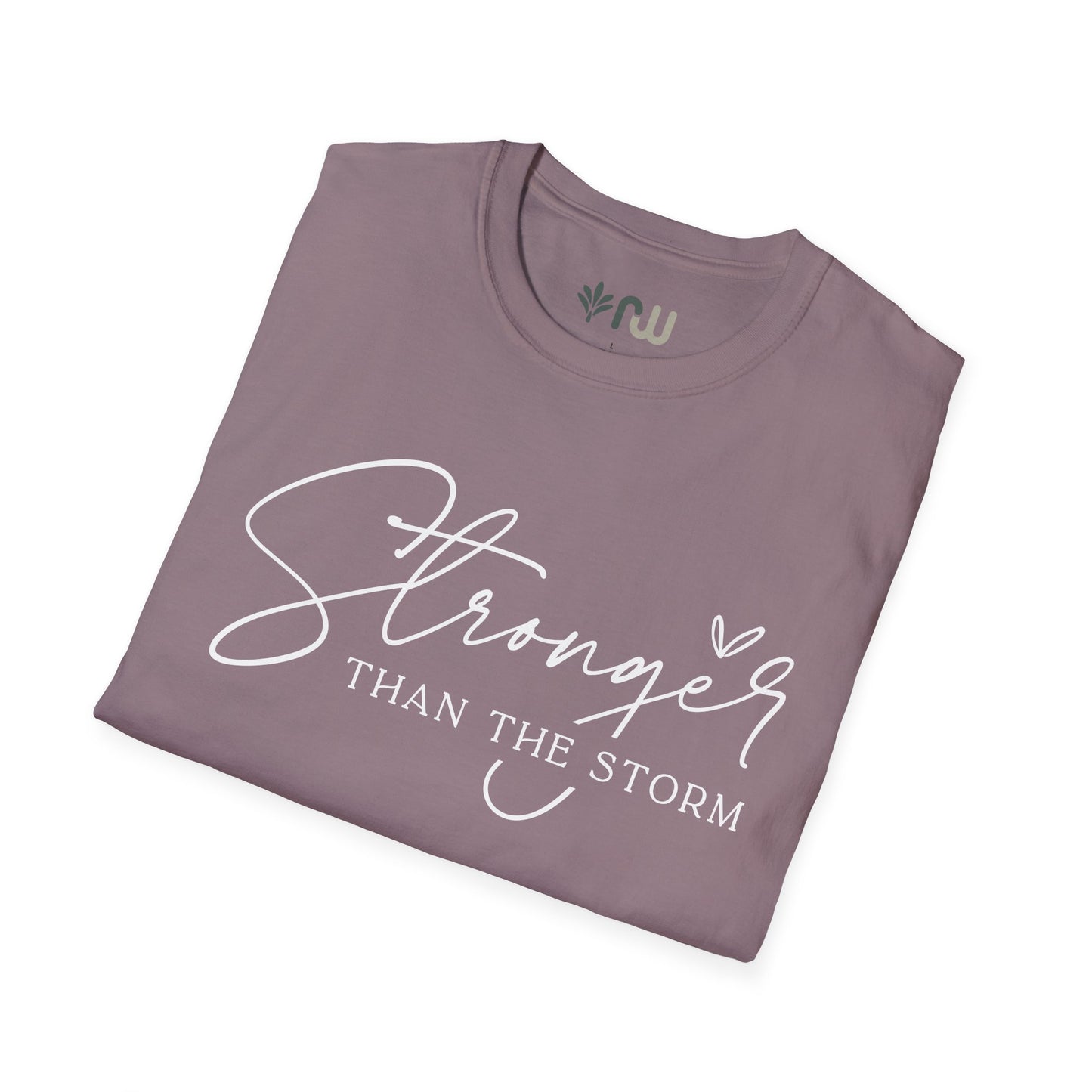 "Stronger than the Storm" Softstyle T-Shirt