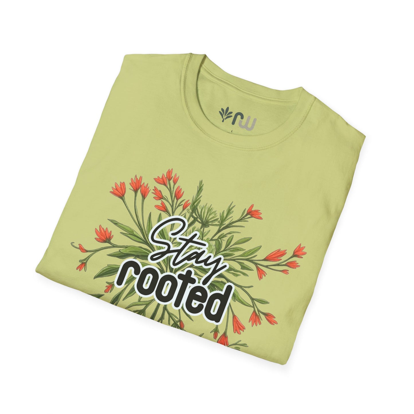 "Stay Rooted" Vault J - Softstyle T-Shirt