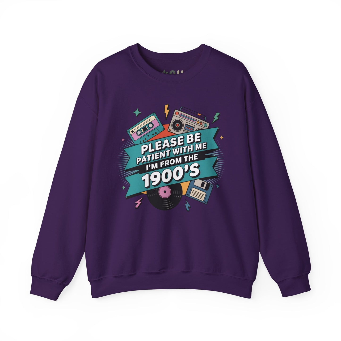 "I'm from the 1900's" Crewneck Sweatshirt