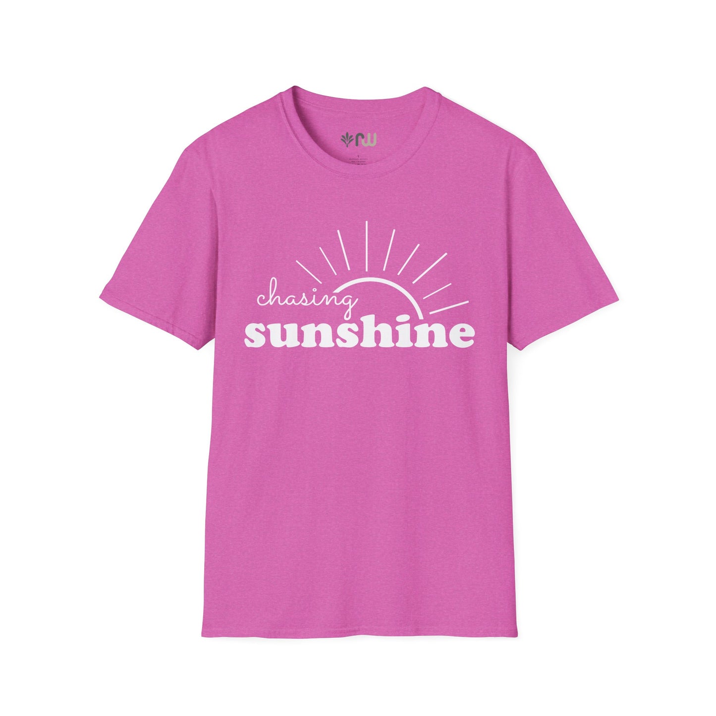 "Chasing Sunshine" Softstyle T-Shirt