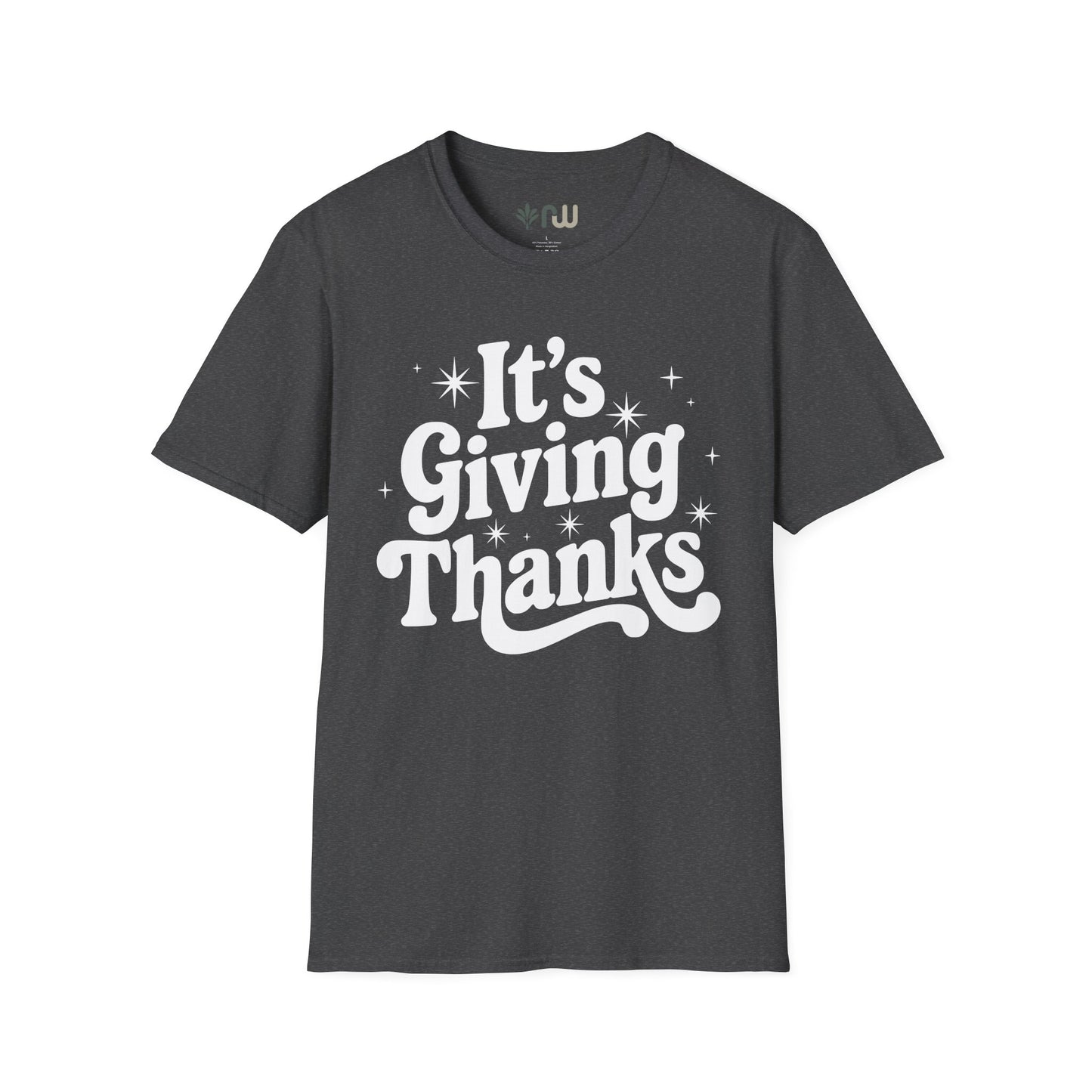 "It's Giving Thanks" - Softstyle T-Shirt