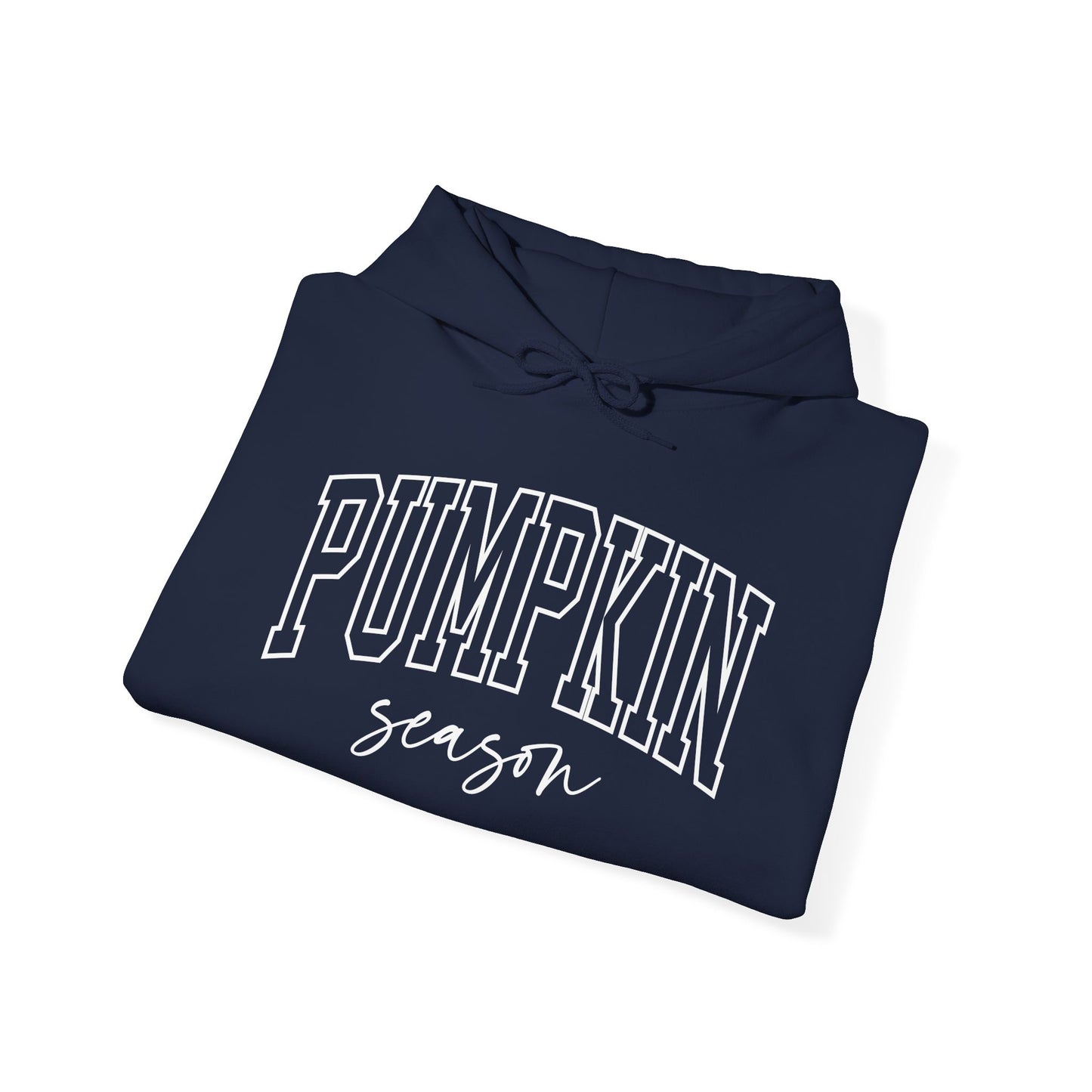 "Pumpkin Season" Hooded Sweatshirt