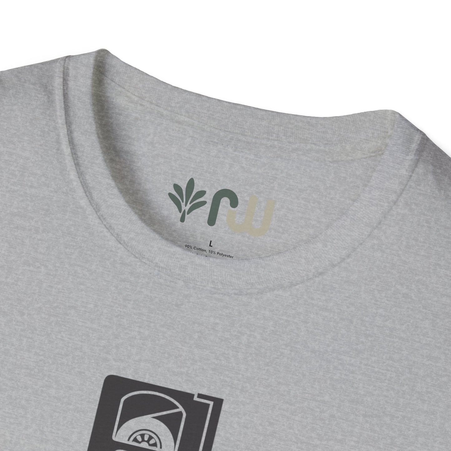 "Never Forget" Retro Tech Softstyle T-Shirt