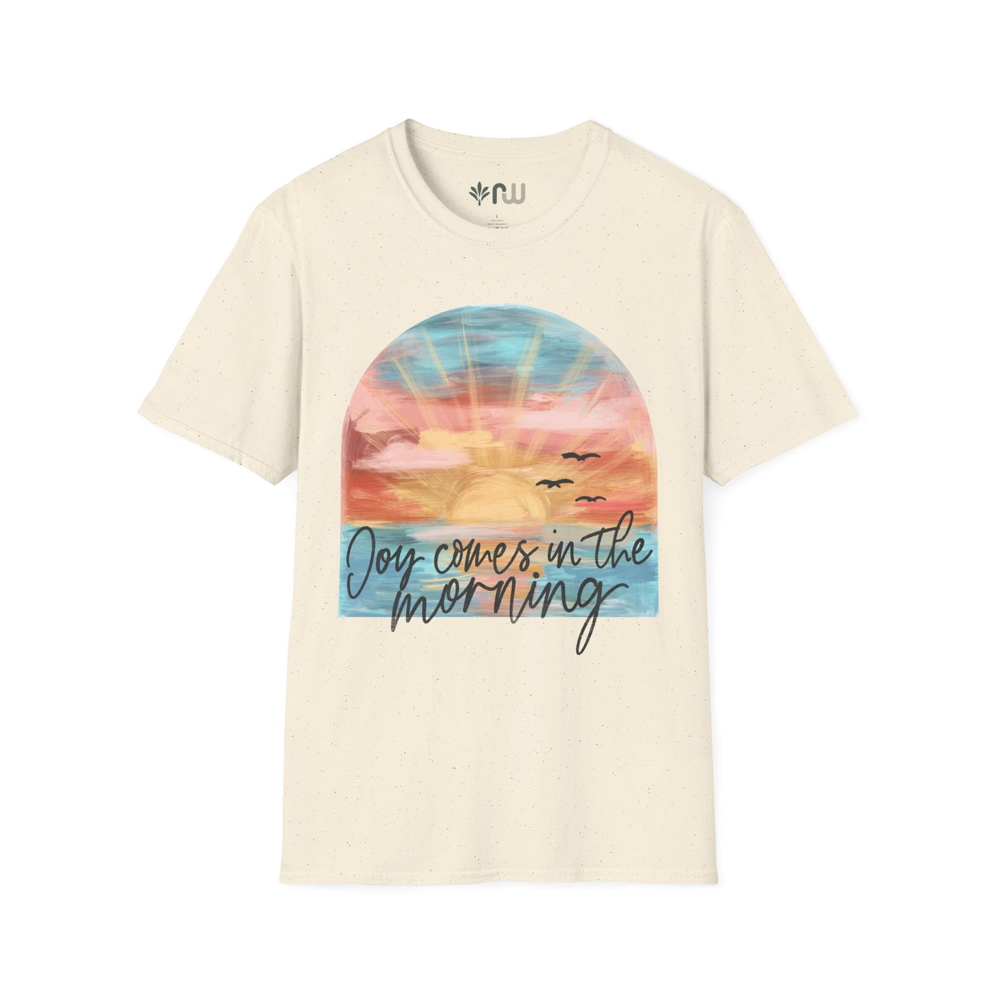 "Joy Comes in the Morning" Softstyle T-Shirt