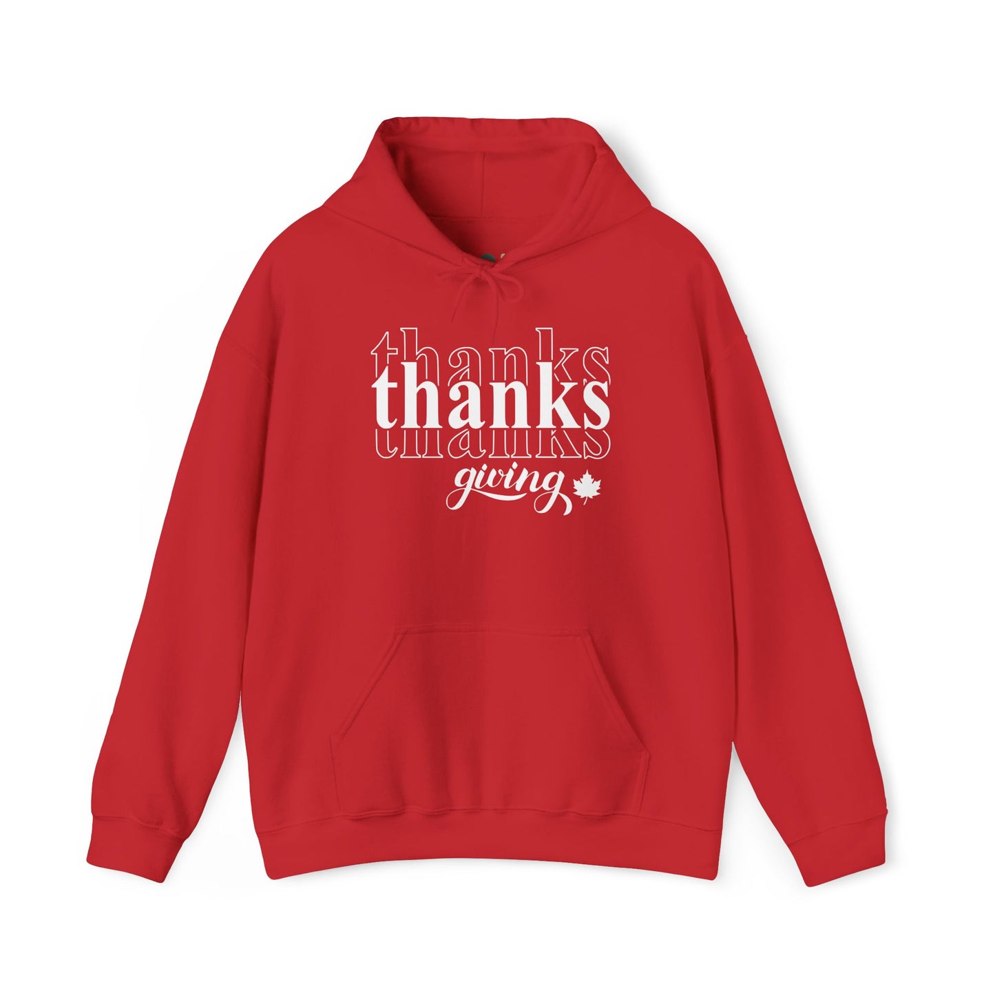 "Thanksgiving" Hooded Sweatshirt