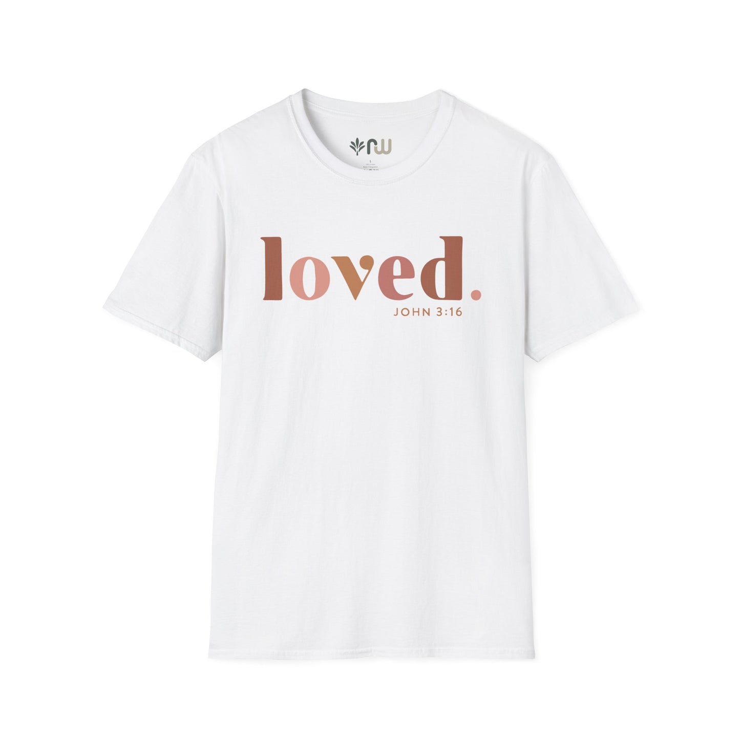 "Loved" - Softstyle T-Shirt