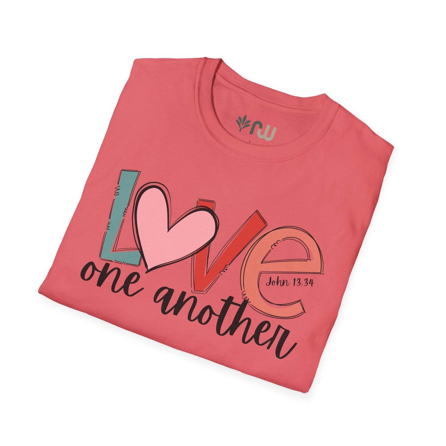 "Love One Another" - Softstyle T-Shirt