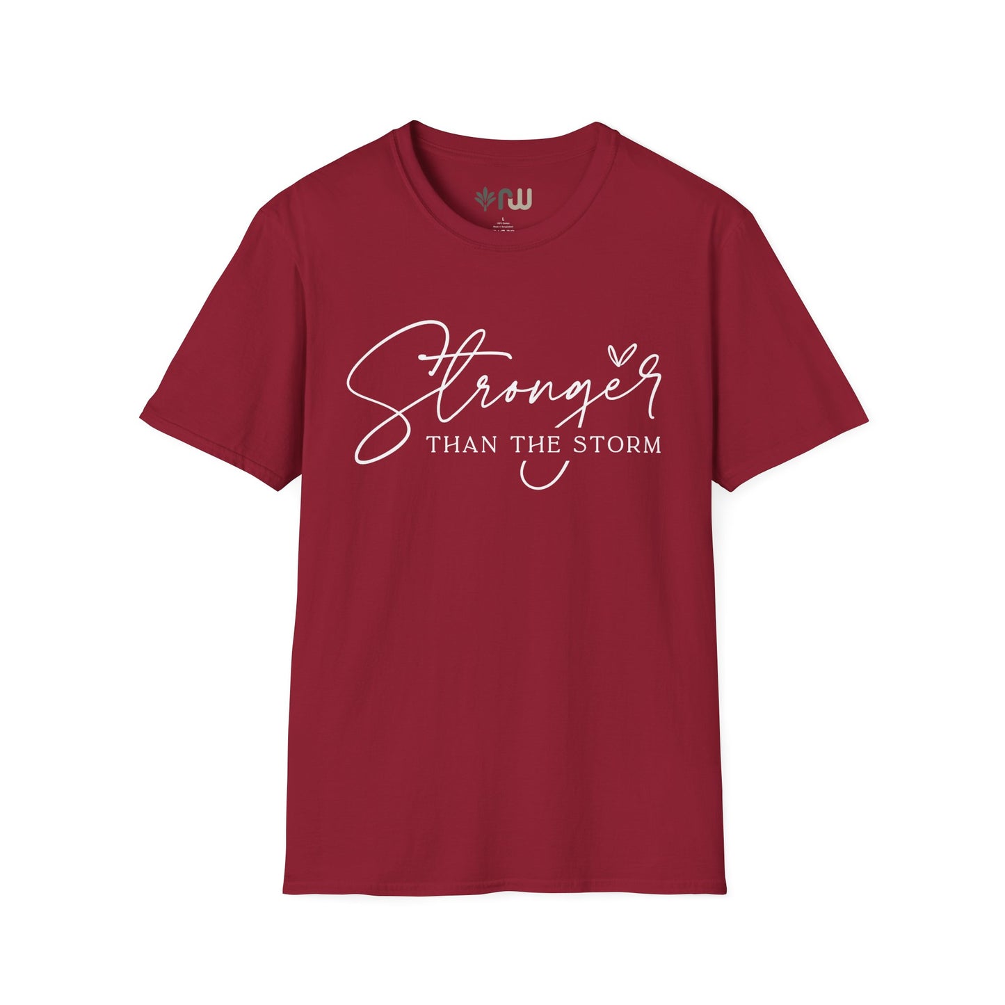 "Stronger than the Storm" Softstyle T-Shirt