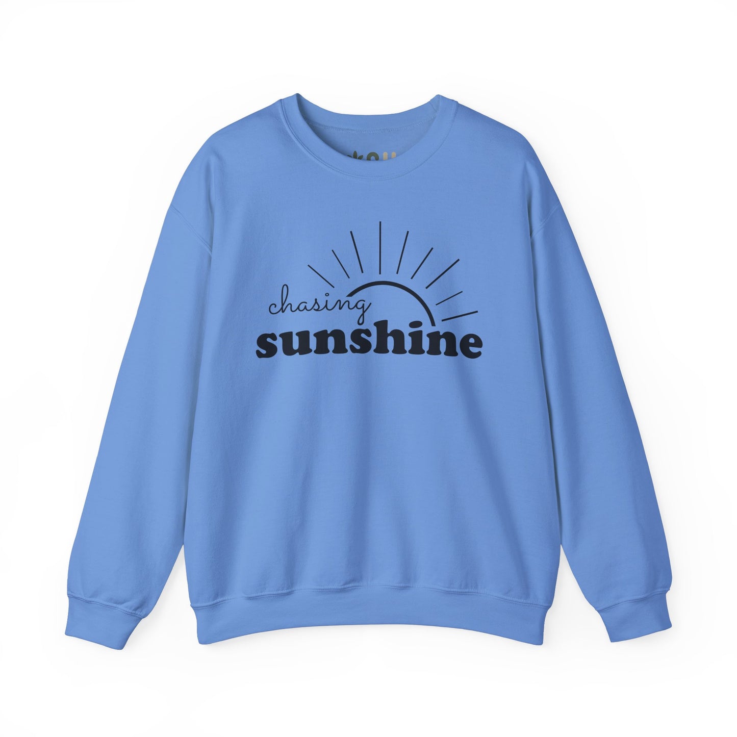 'Chasing Sunshine' Crewneck Sweatshirt