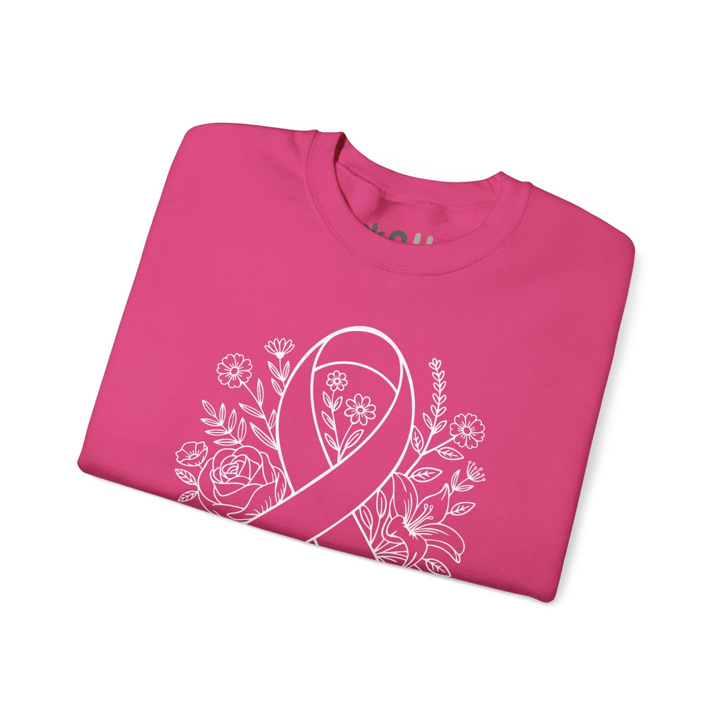 "Awareness Ribbon" - Crewneck Sweatshirt
