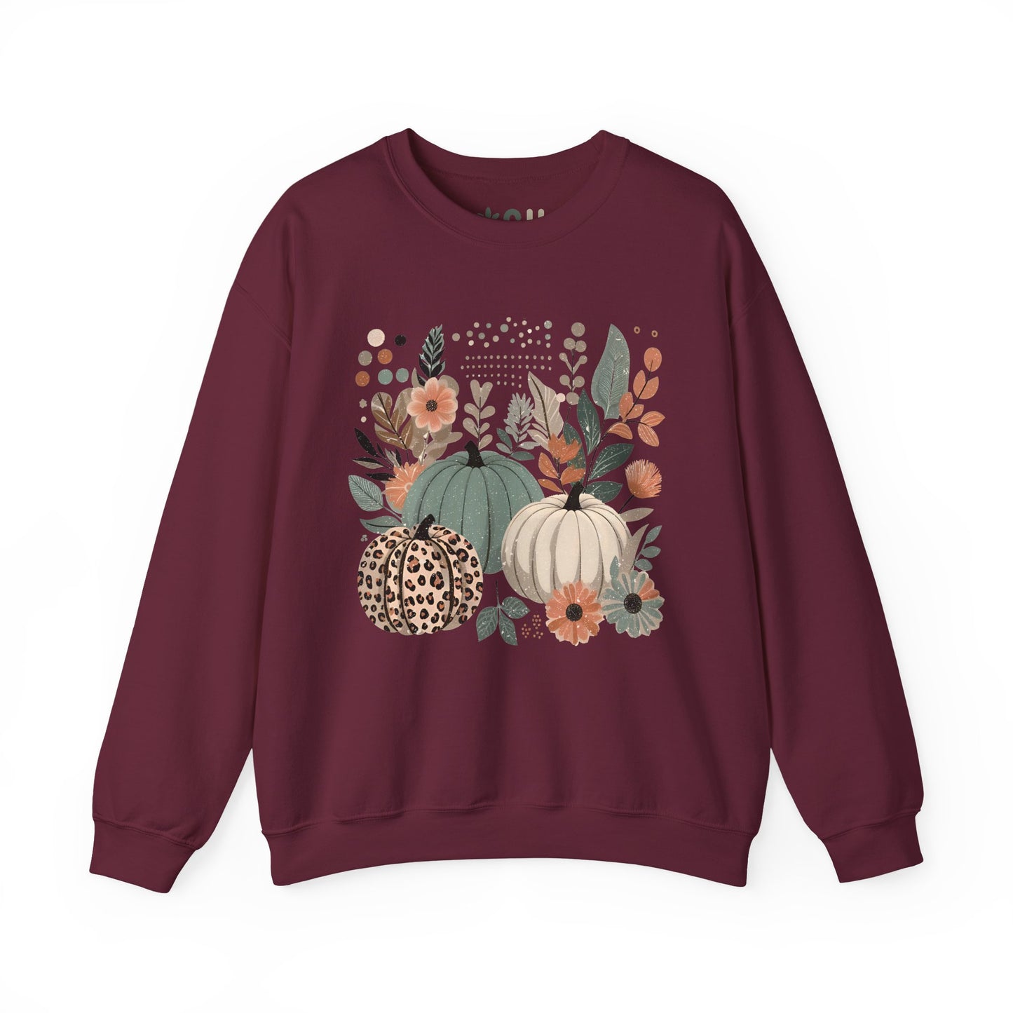 "Boho Pumpkins" - Crewneck Sweatshirt