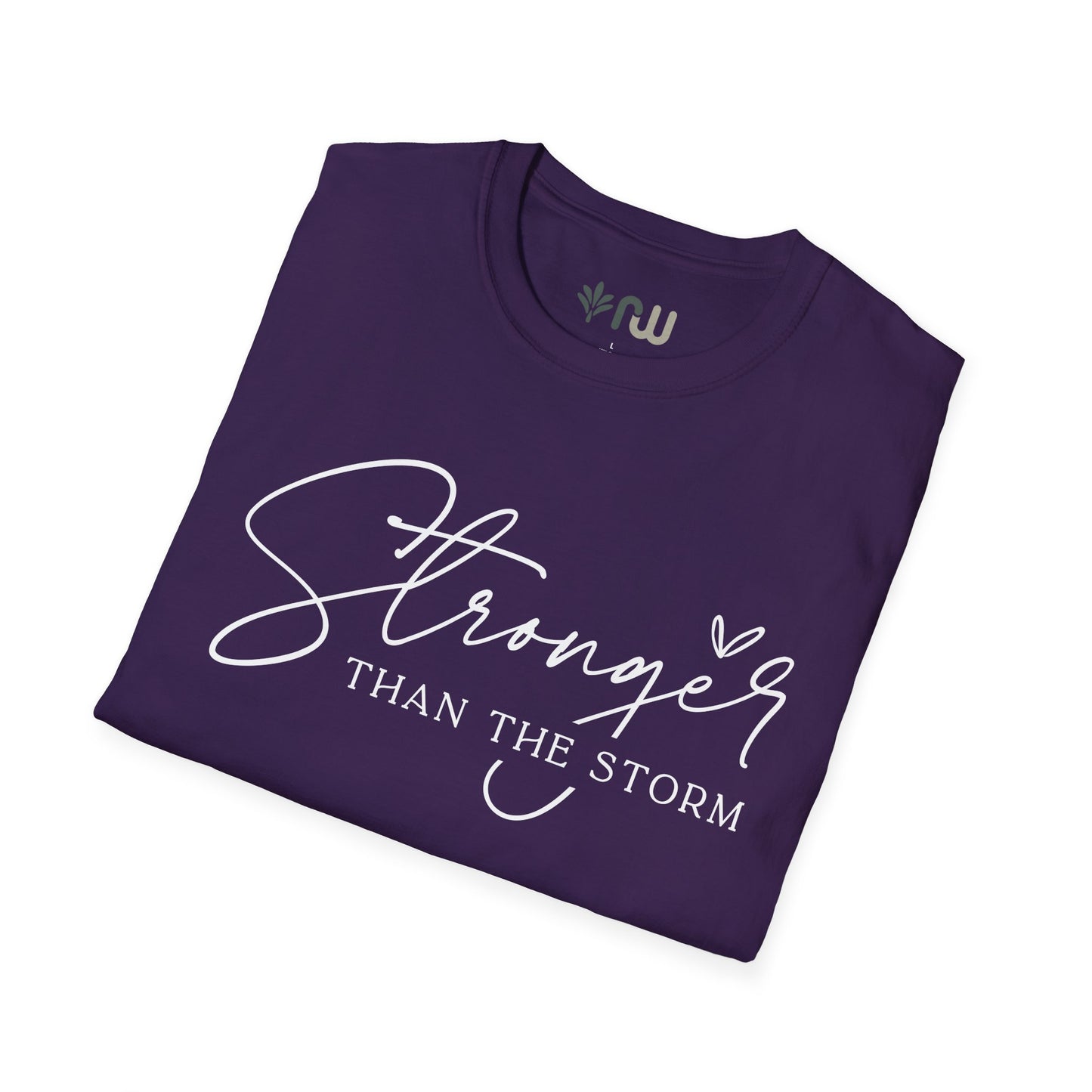 "Stronger than the Storm" Softstyle T-Shirt