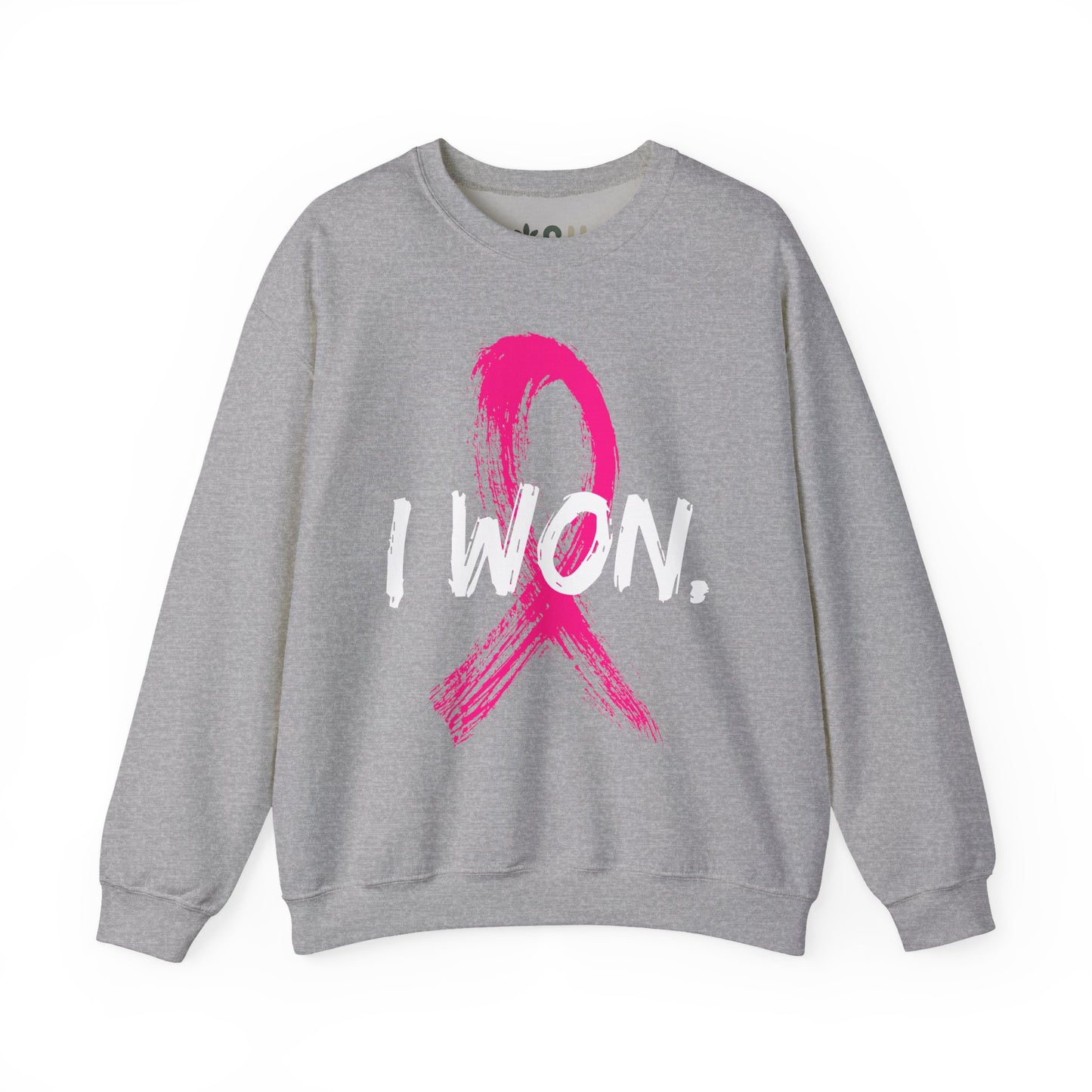 "I Won" - Crewneck Sweatshirt