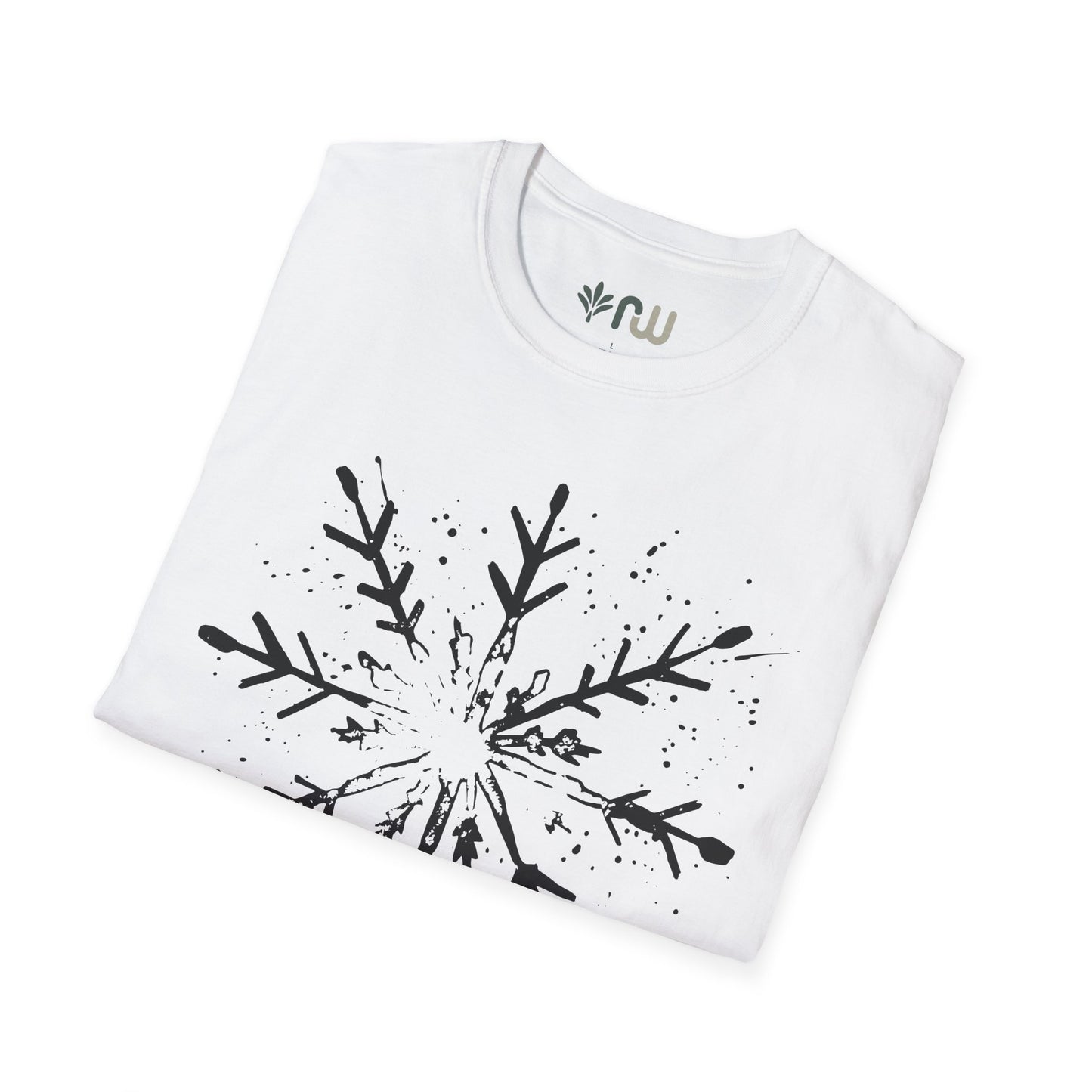 Snowflake Softstyle T-Shirt