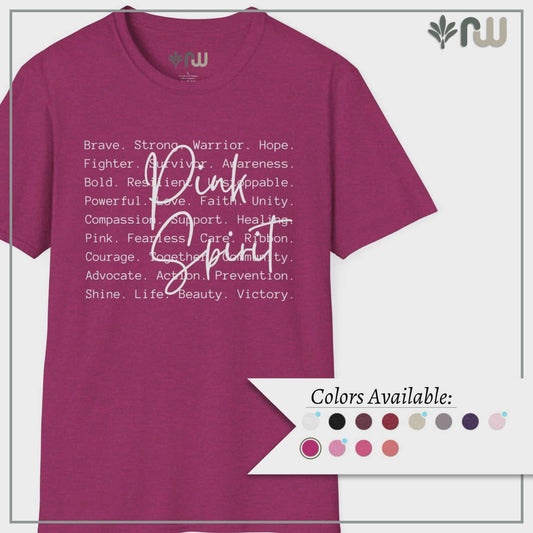 "Pink Spirit" - Softstyle T-Shirt