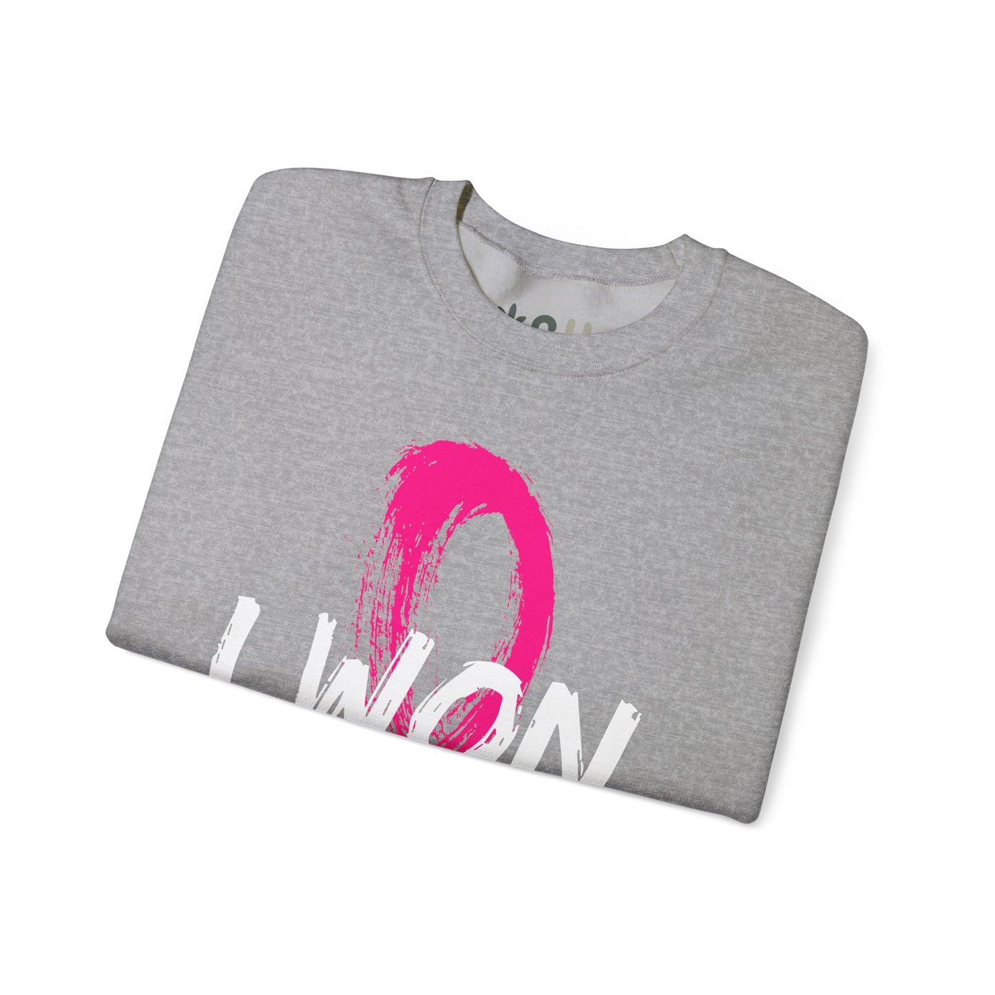"I Won" - Crewneck Sweatshirt