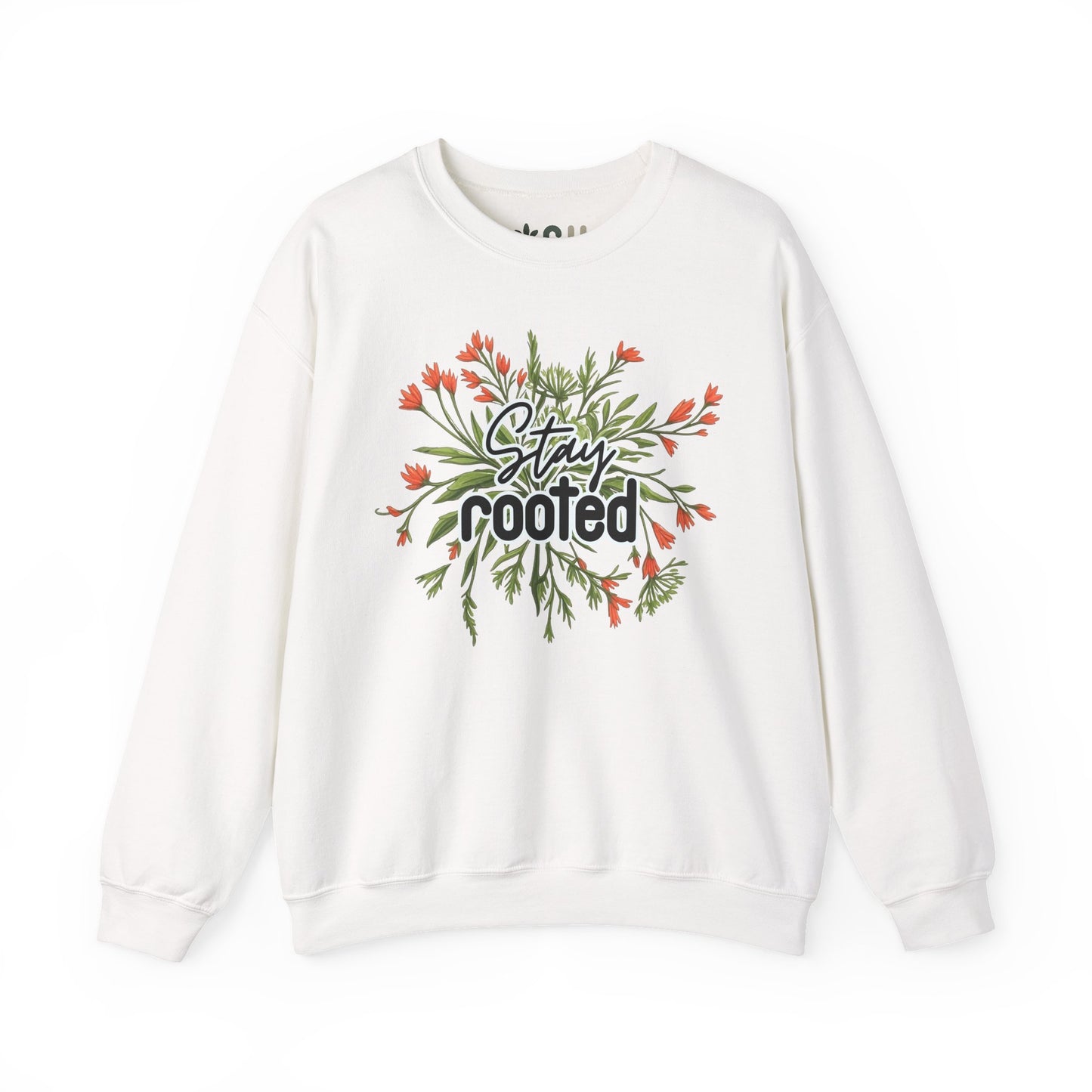 "Stay Rooted" Vault J - Crewneck Sweatshirt