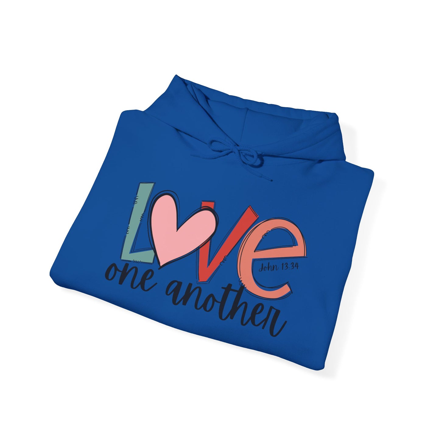 "Love One Another" Hooded Sweatshirt