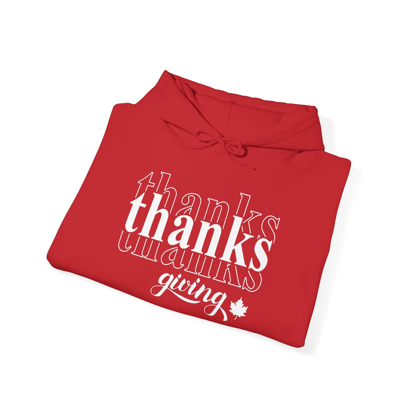 "Thanksgiving" Hooded Sweatshirt