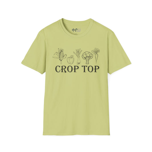 "Crop Top" Softstyle T-Shirt