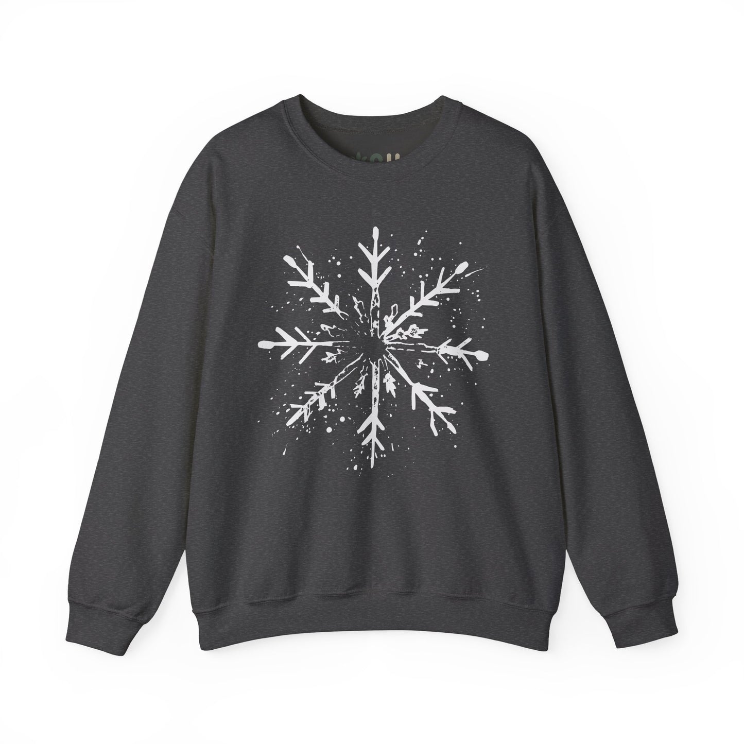 Snowflake Crewneck Sweatshirt