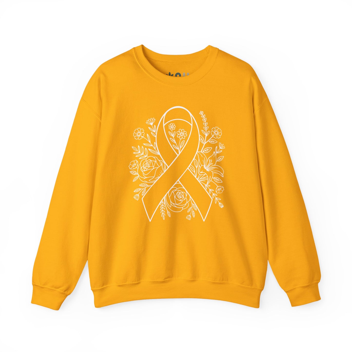 "Awareness Ribbon" - Crewneck Sweatshirt