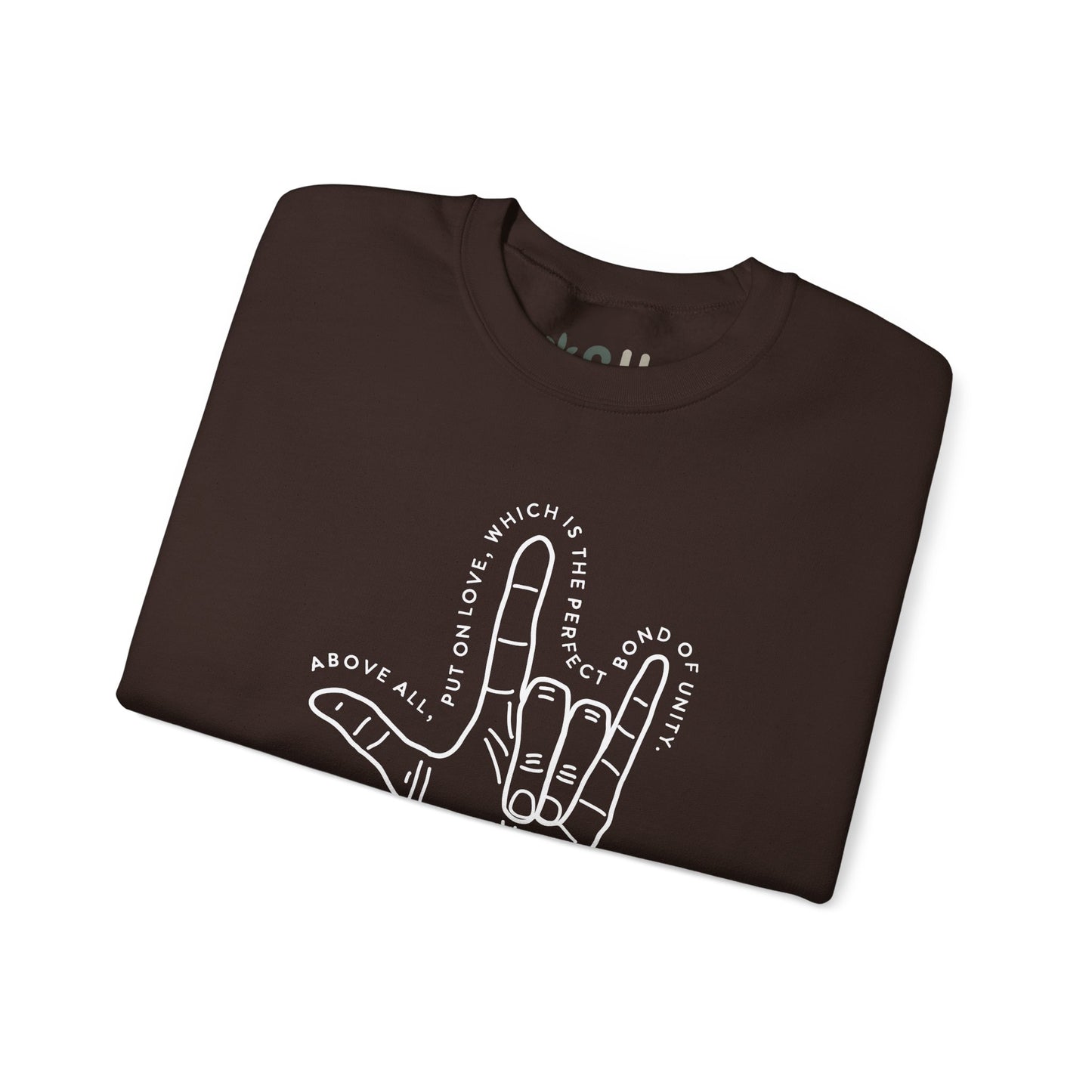 "ASL I Love you" - Crewneck Sweatshirt