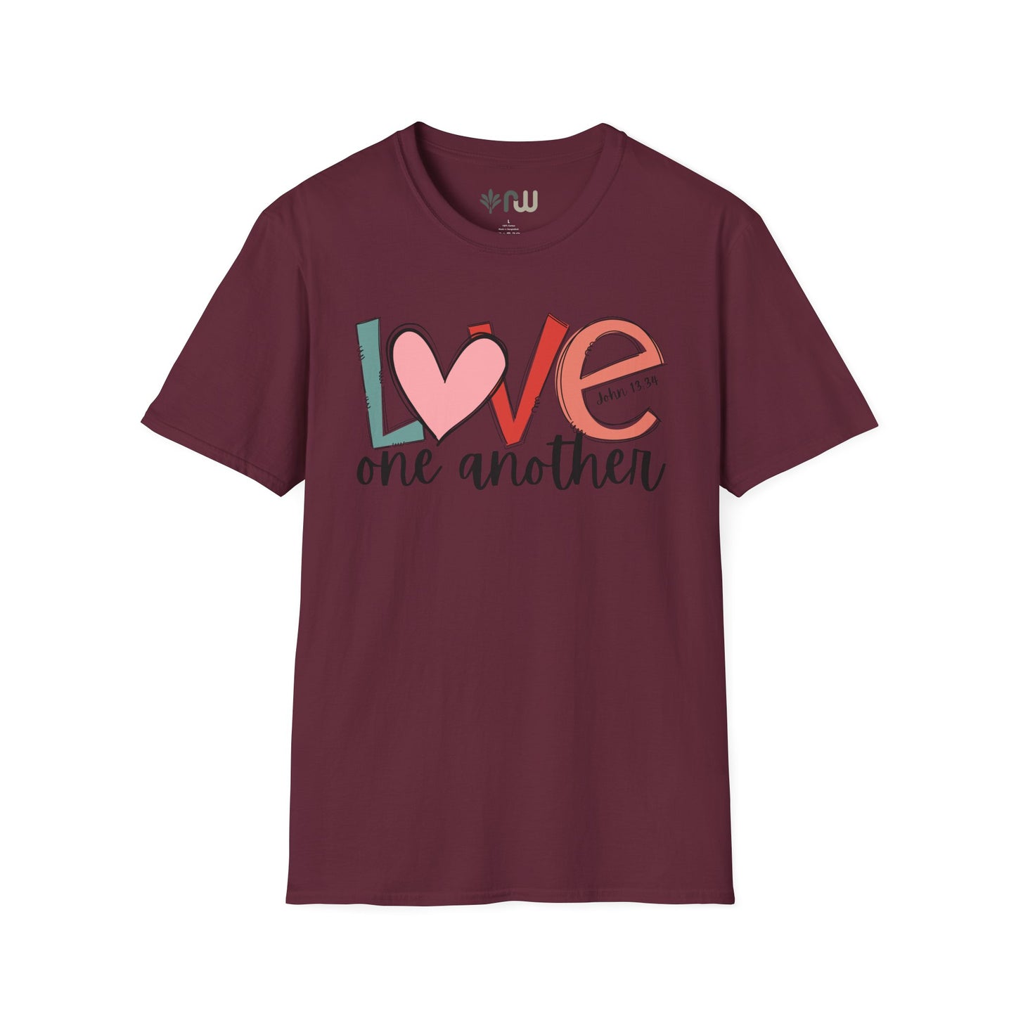 "Love One Another" - Softstyle T-Shirt
