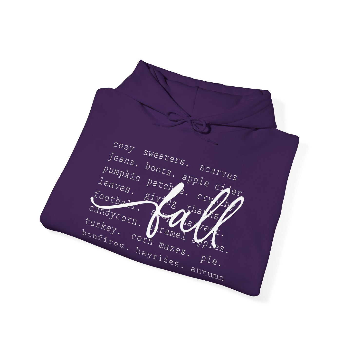 "All Things Fall" Hooded Sweatshirt