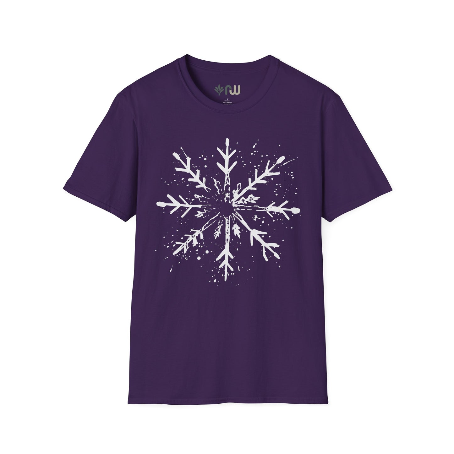 Snowflake Softstyle T-Shirt
