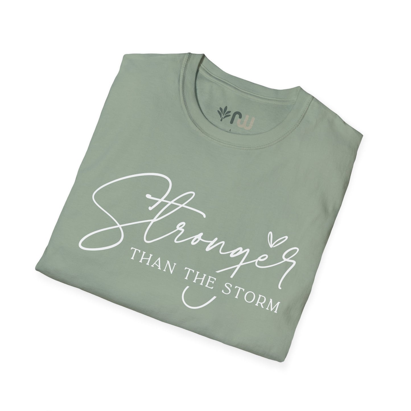 "Stronger than the Storm" Softstyle T-Shirt