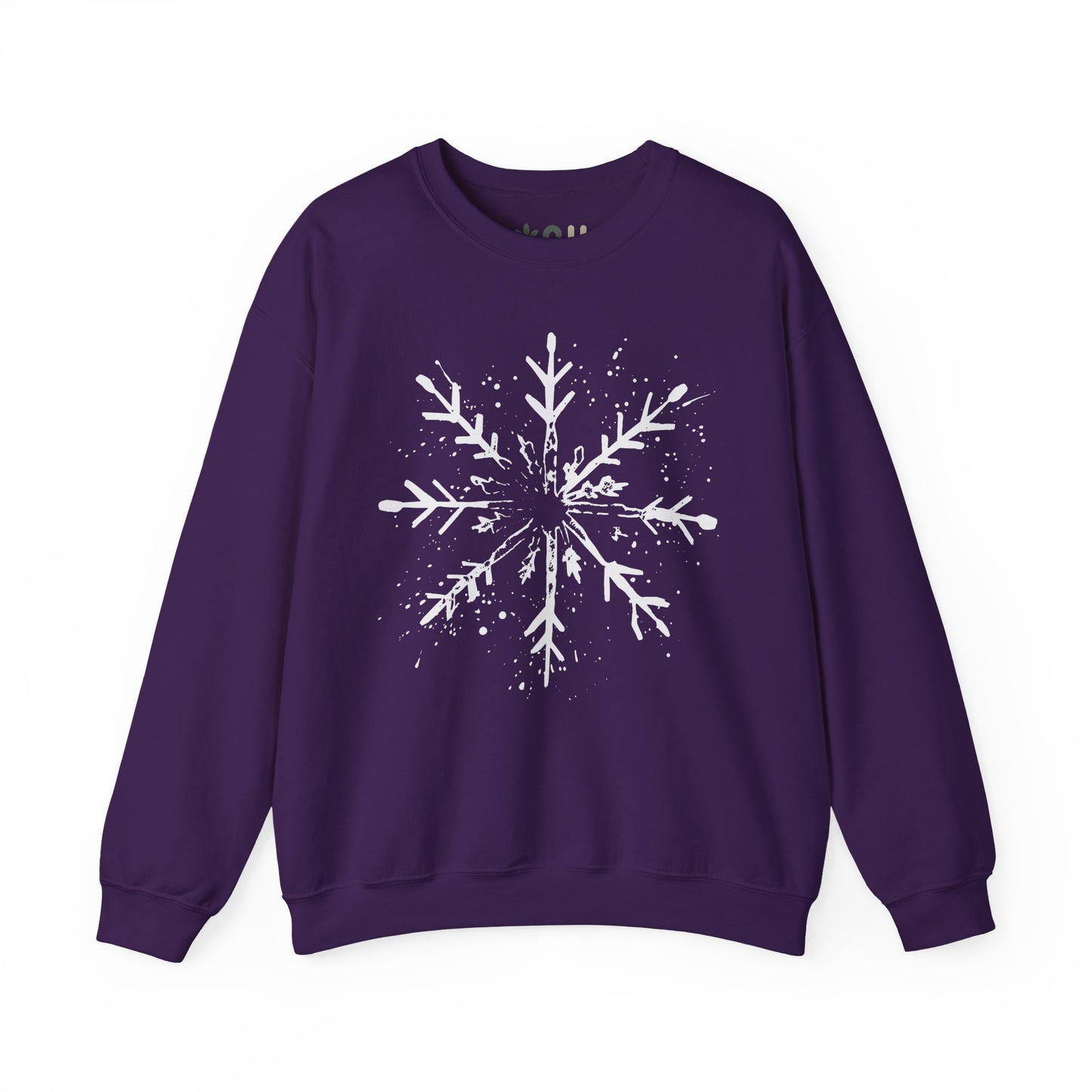 Snowflake Crewneck Sweatshirt