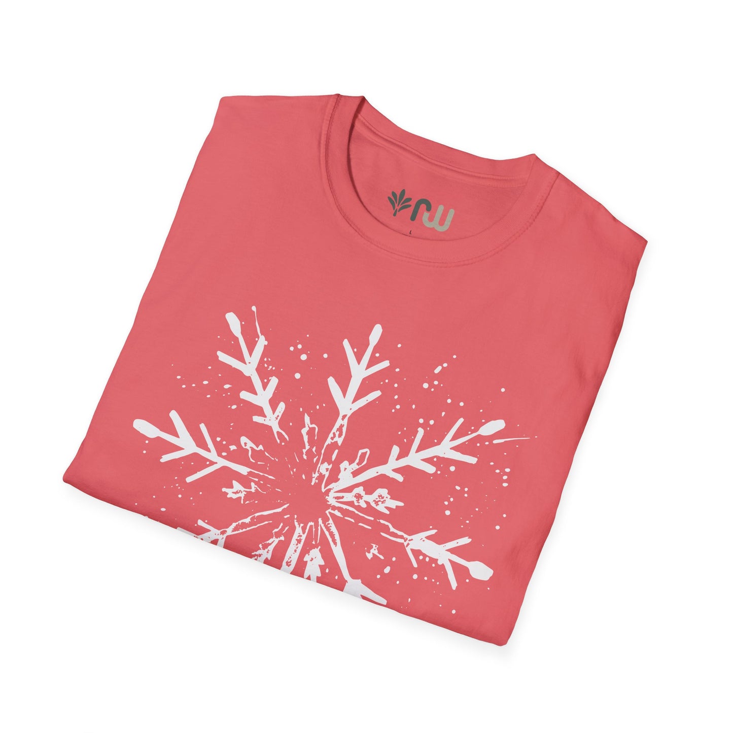 Snowflake Softstyle T-Shirt