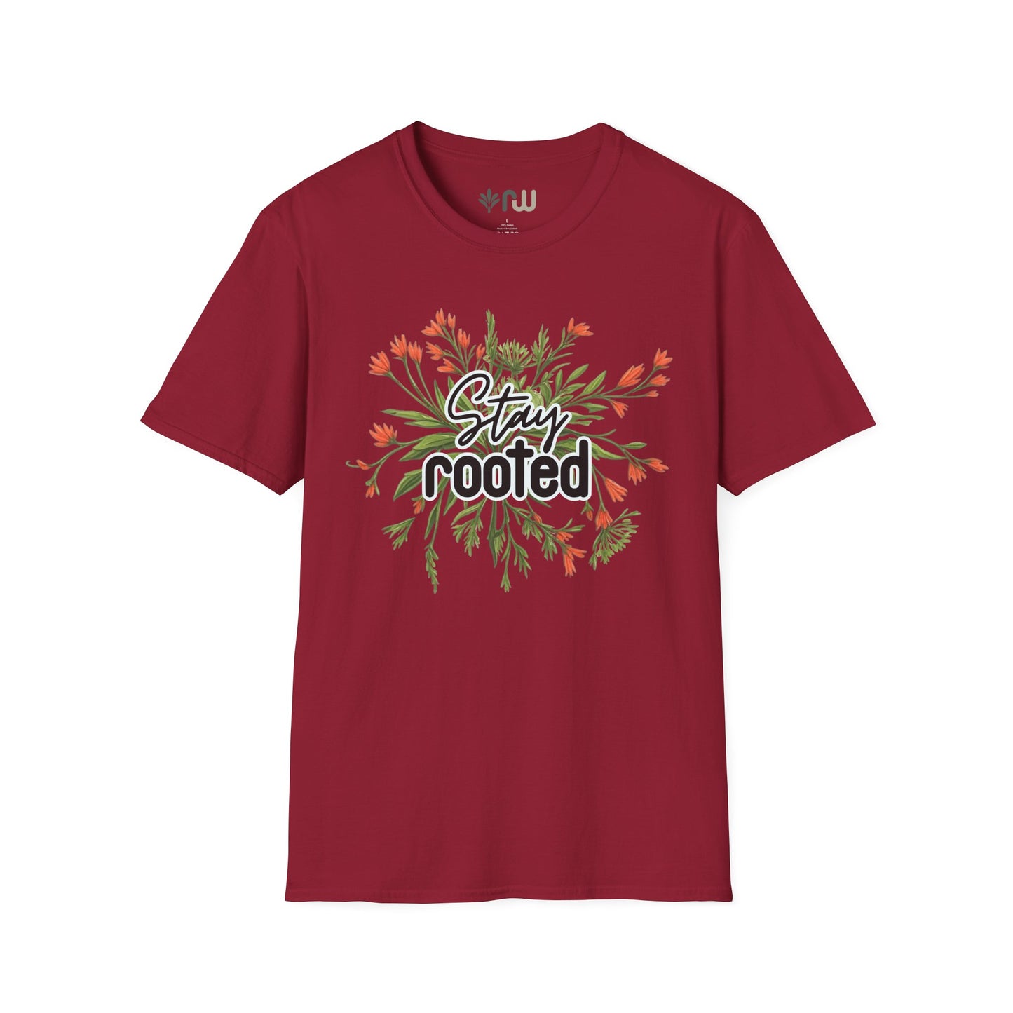 "Stay Rooted" Vault J - Softstyle T-Shirt