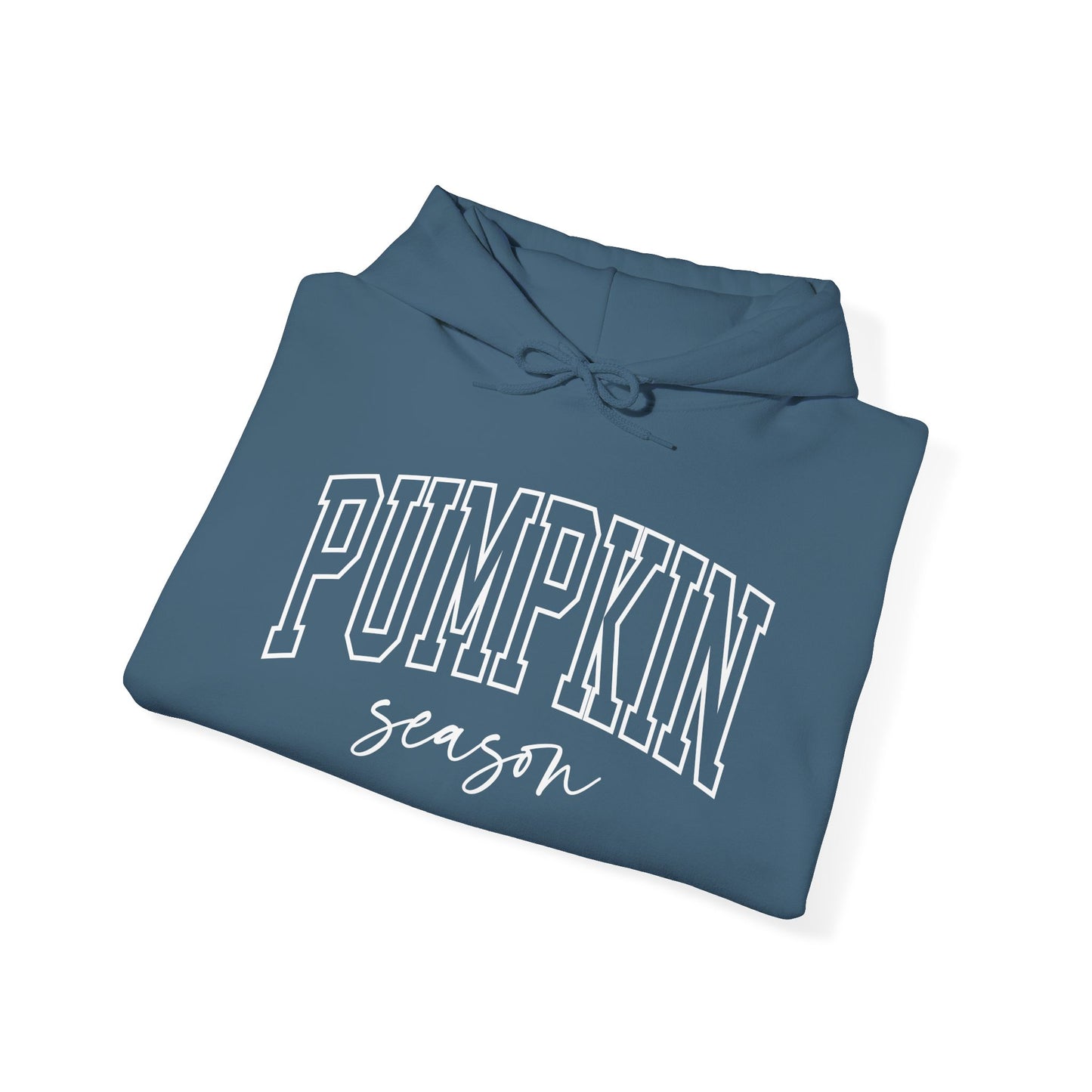 "Pumpkin Season" Hooded Sweatshirt