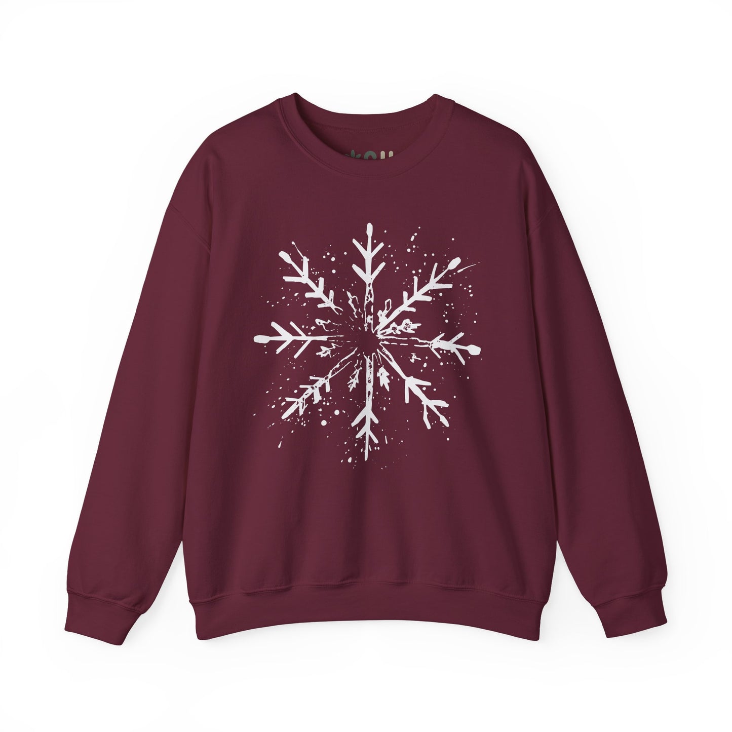 Snowflake Crewneck Sweatshirt
