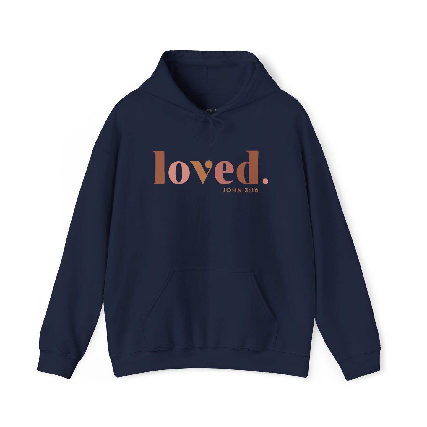 "Loved" Hooded Sweatshirt