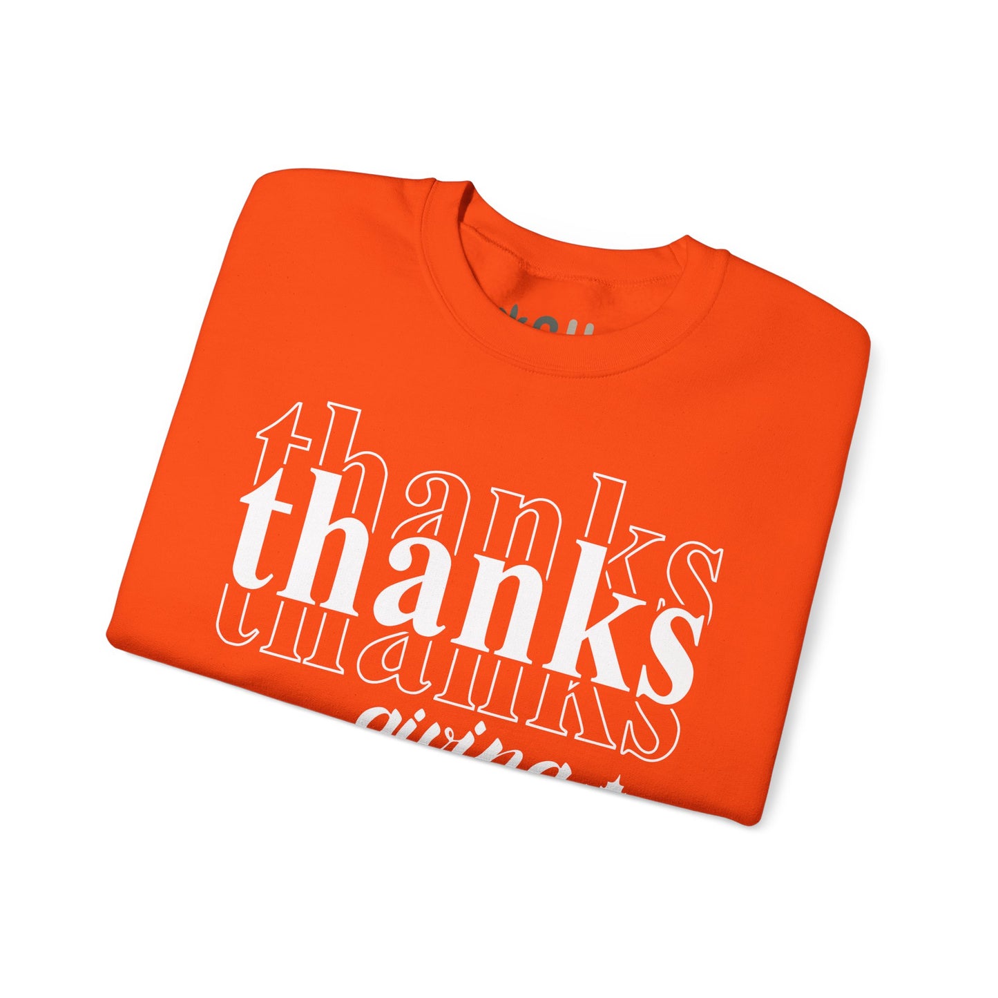 "Thanksgiving" - Crewneck Sweatshirt